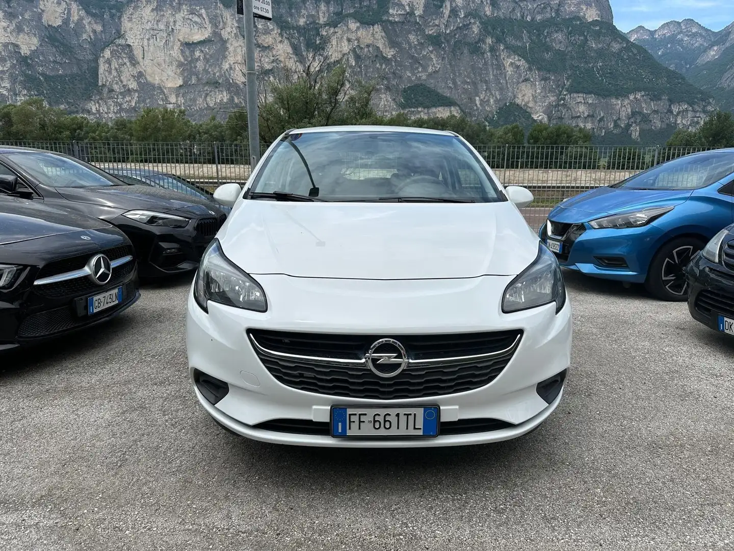Opel Corsa Corsa 3p 1.4 Cosmo Gpl 90cv Bianco - 2