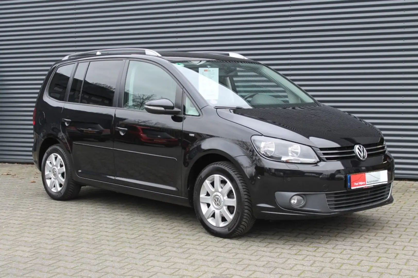 Volkswagen Touran 1.2 TSi Easyline Cup Uitv. NAVIGATIE Noir - 1