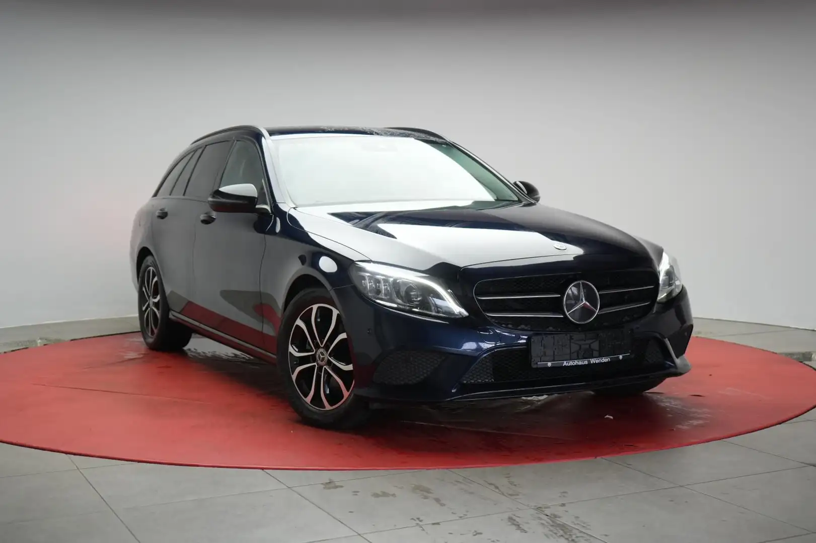 Mercedes-Benz C 220 d T 9G-Tronic Avantgarde Navi/Distronic/Ka Bleu - 1