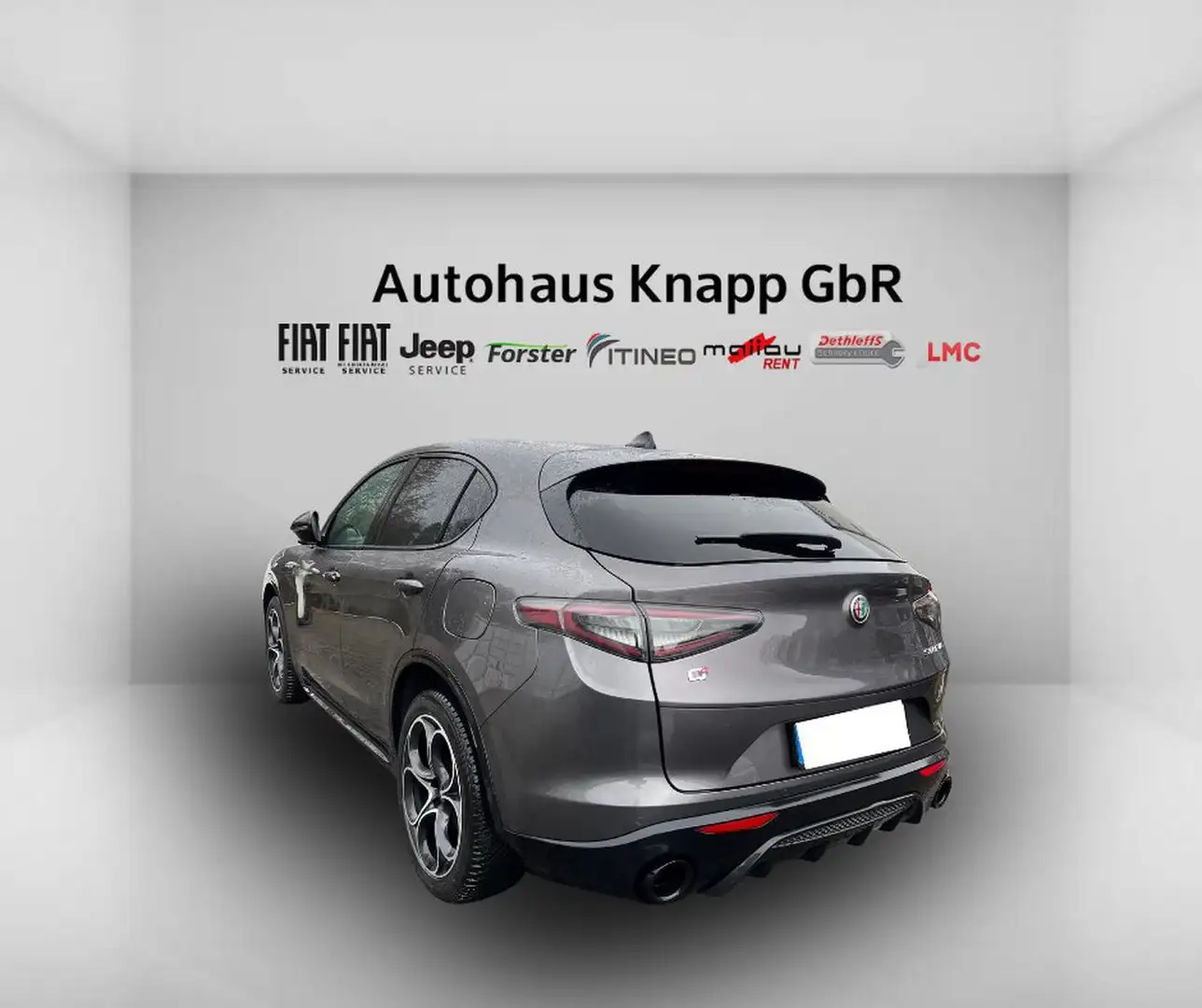 Alfa Romeo Stelvio Veloce Q4 Argent - 2