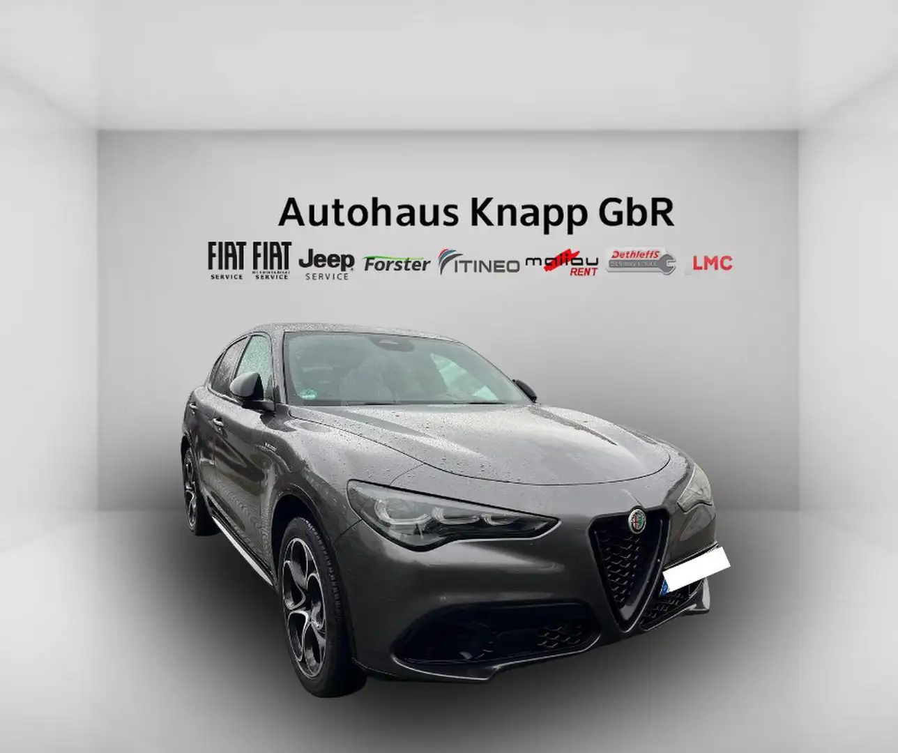 Alfa Romeo Stelvio Veloce Q4 Argent - 1