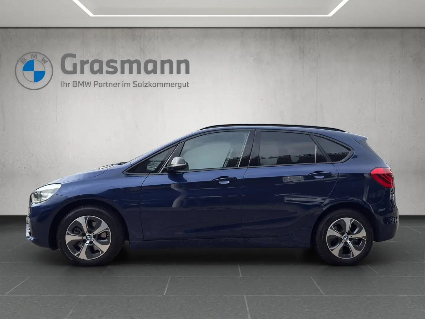 BMW 218 218i Active Tourer Azul - 2