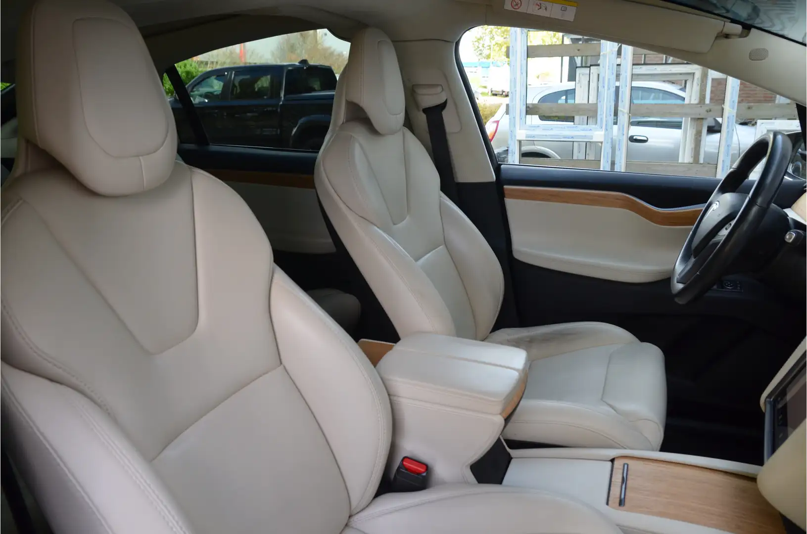 Tesla Model X 75D 6p. Eerste eigenaar, alle facturen aanwezig! Gris - 2