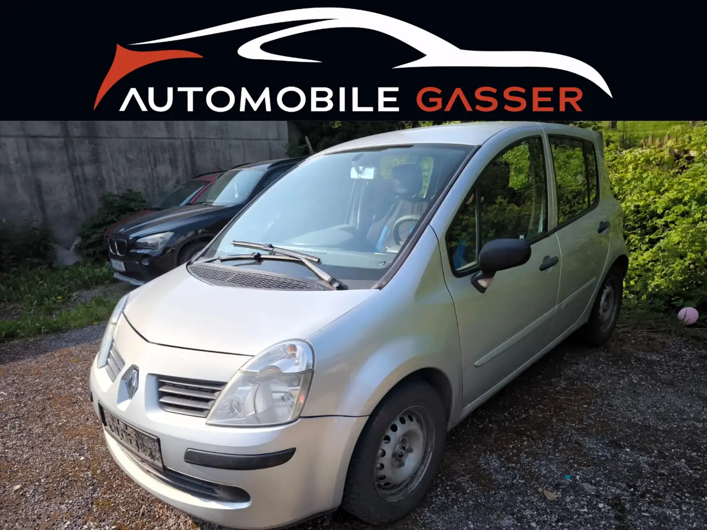 Renault Modus Cool & Sound 1,5 dCi Gris - 1