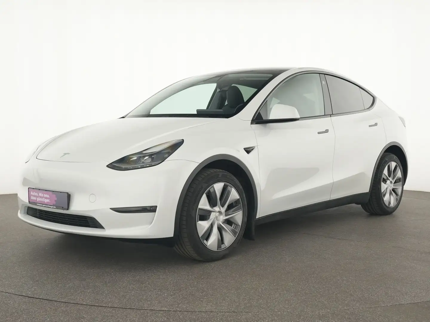 Tesla Model Y AWD|Glasdach|Rückfahrkamera|SHZ|Navi Weiß - 2