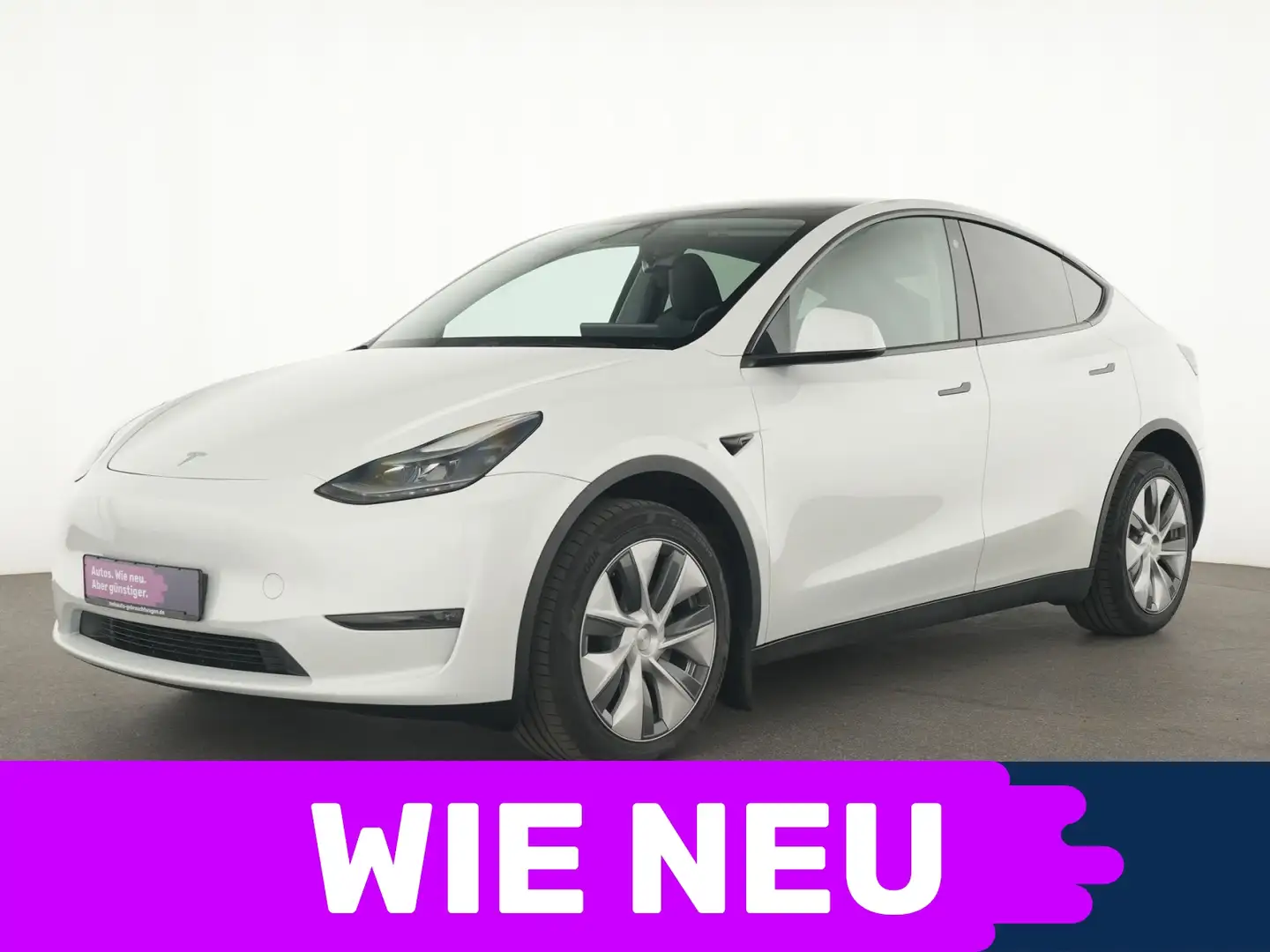 Tesla Model Y AWD|Glasdach|Rückfahrkamera|SHZ|Navi Weiß - 1