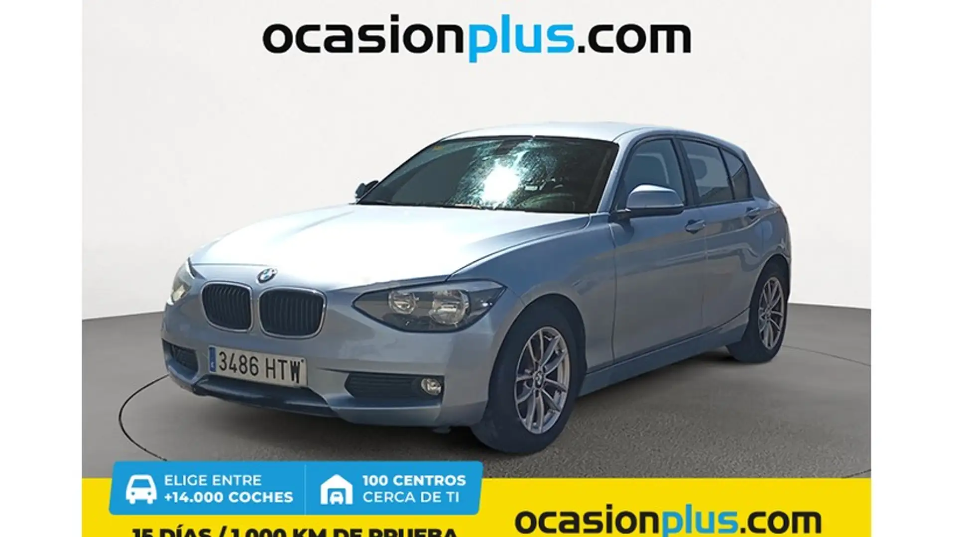 BMW 116 116d Efficient Dynamics Edition Bleu - 1