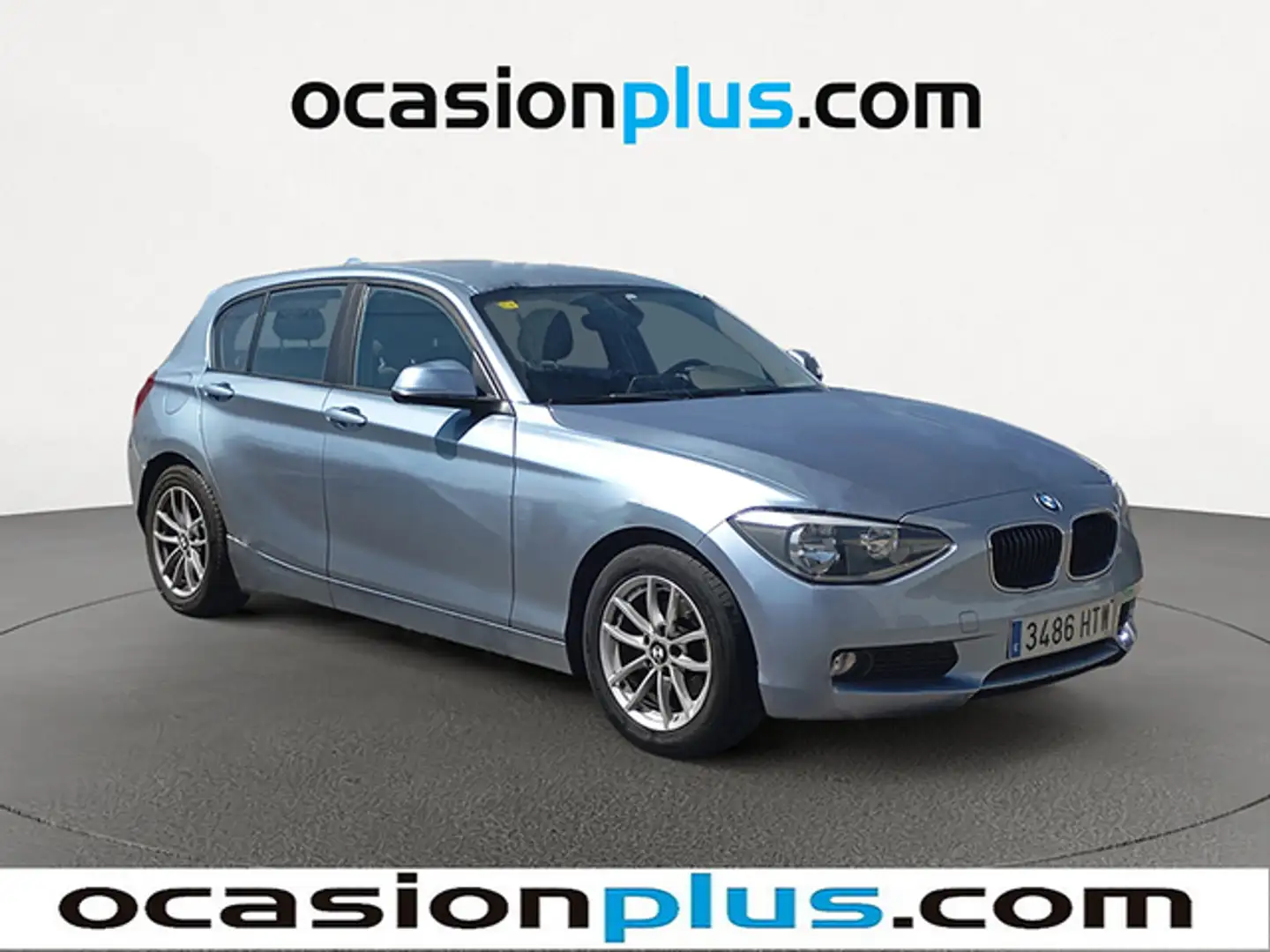 BMW 116 116d Efficient Dynamics Edition Bleu - 2