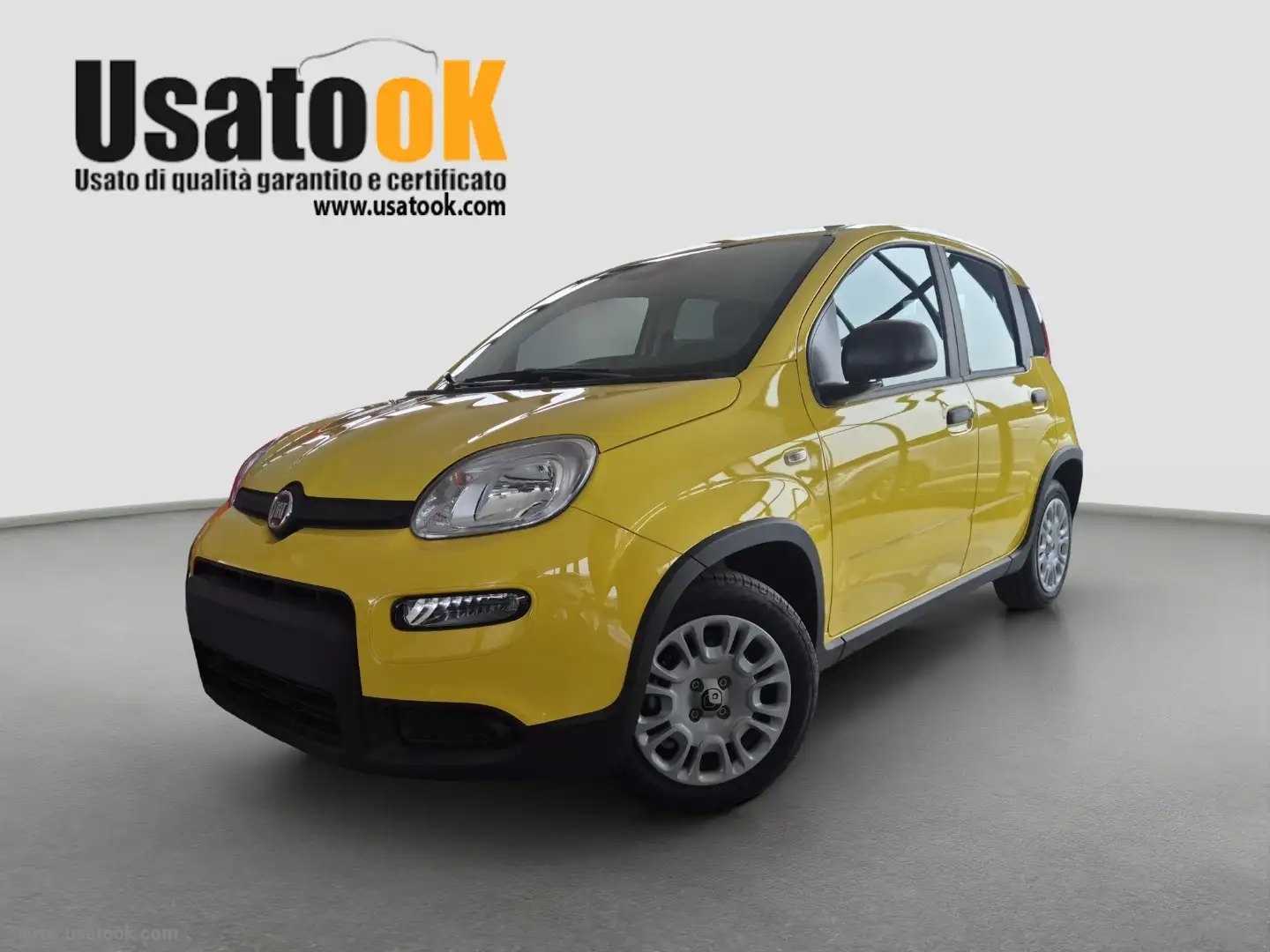 Fiat Panda 1.0 FireFly S&S Hybrid PREZZO REALE SENZA OBBLIGO Gelb - 1