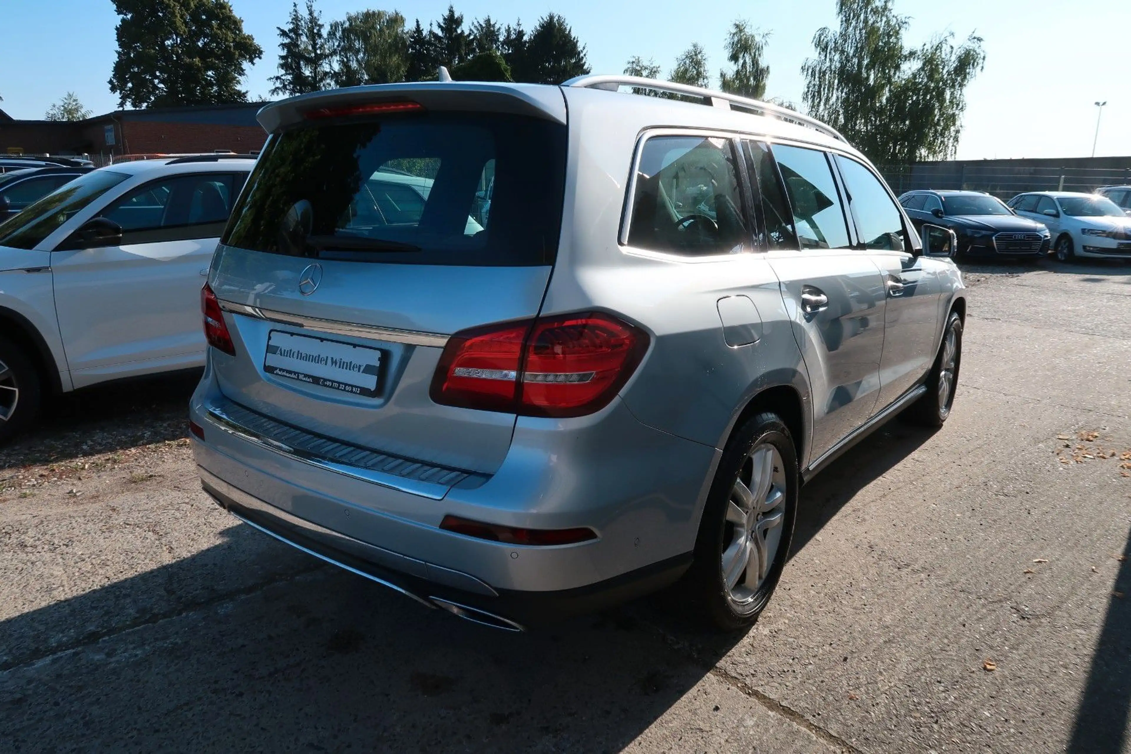 Mercedes-Benz GLS 350 d 4Matic|2.Hand|ACC|LED|7 Sitze|Off Road — photo 7