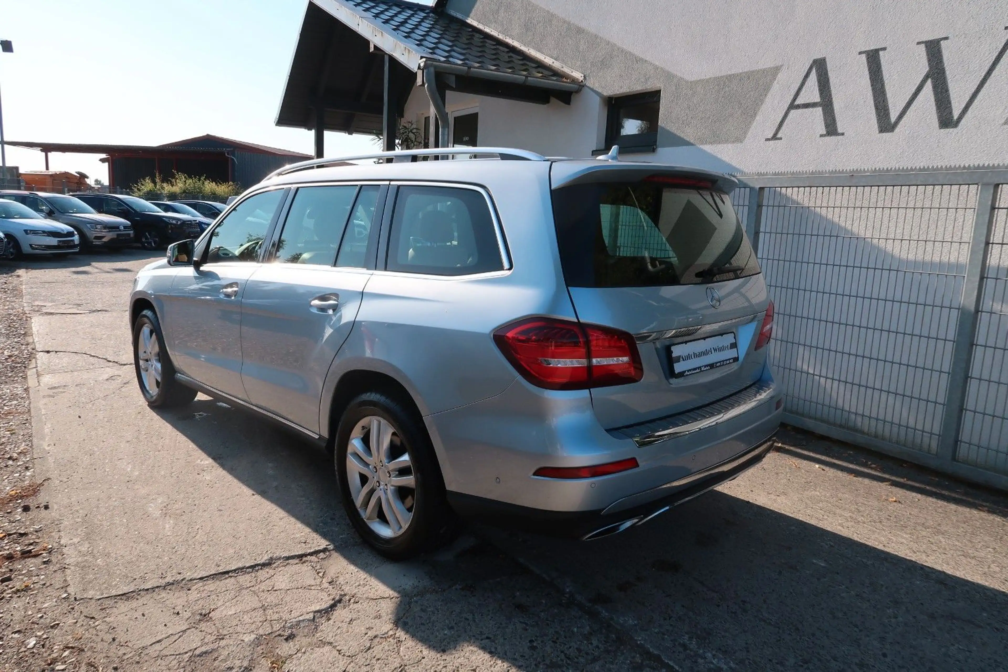 Mercedes-Benz GLS 350 d 4Matic|2.Hand|ACC|LED|7 Sitze|Off Road — photo 2
