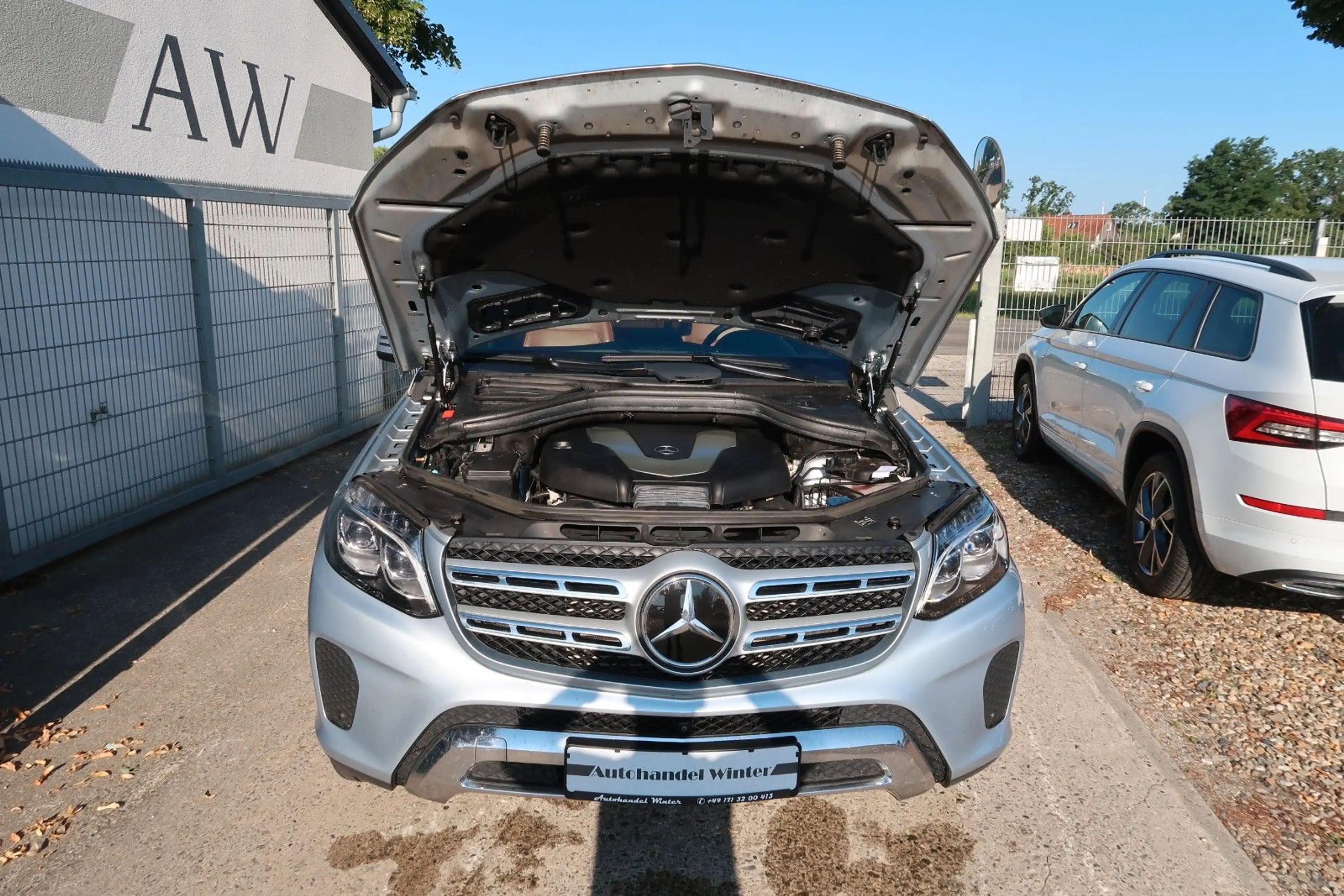 Mercedes-Benz GLS 350 d 4Matic|2.Hand|ACC|LED|7 Sitze|Off Road — photo 10