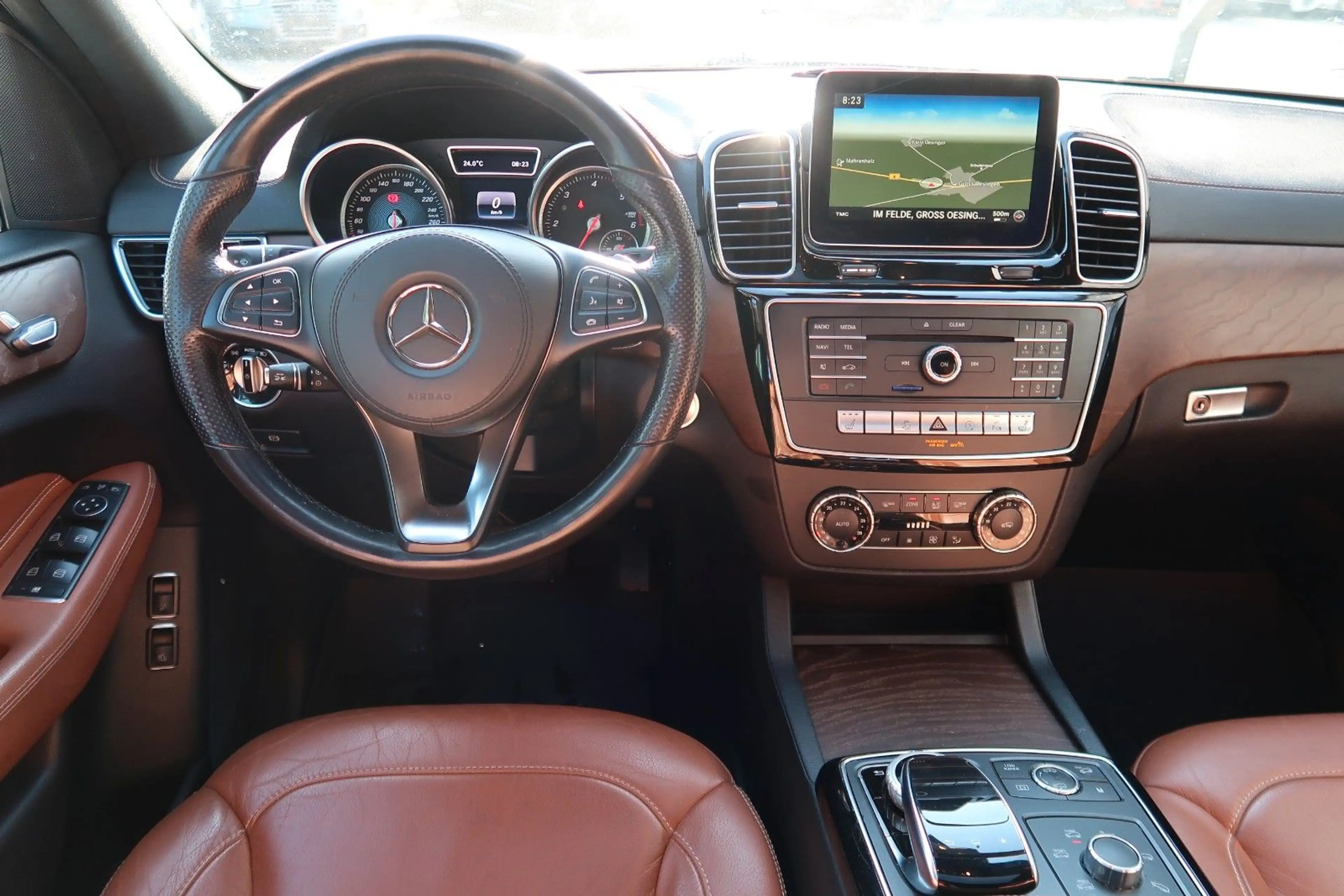 Mercedes-Benz GLS 350 d 4Matic|2.Hand|ACC|LED|7 Sitze|Off Road — photo 13