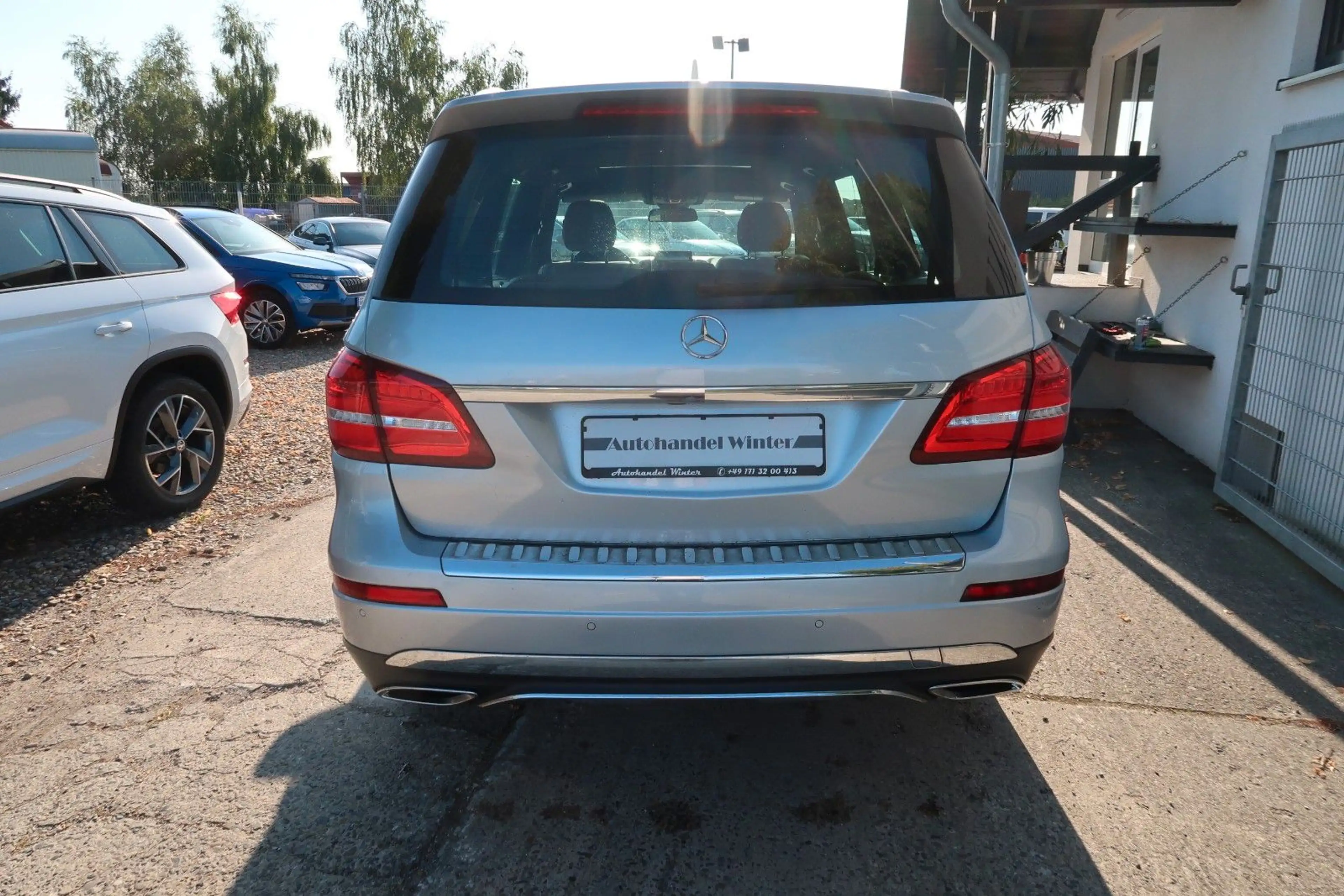 Mercedes-Benz GLS 350 d 4Matic|2.Hand|ACC|LED|7 Sitze|Off Road — photo 3