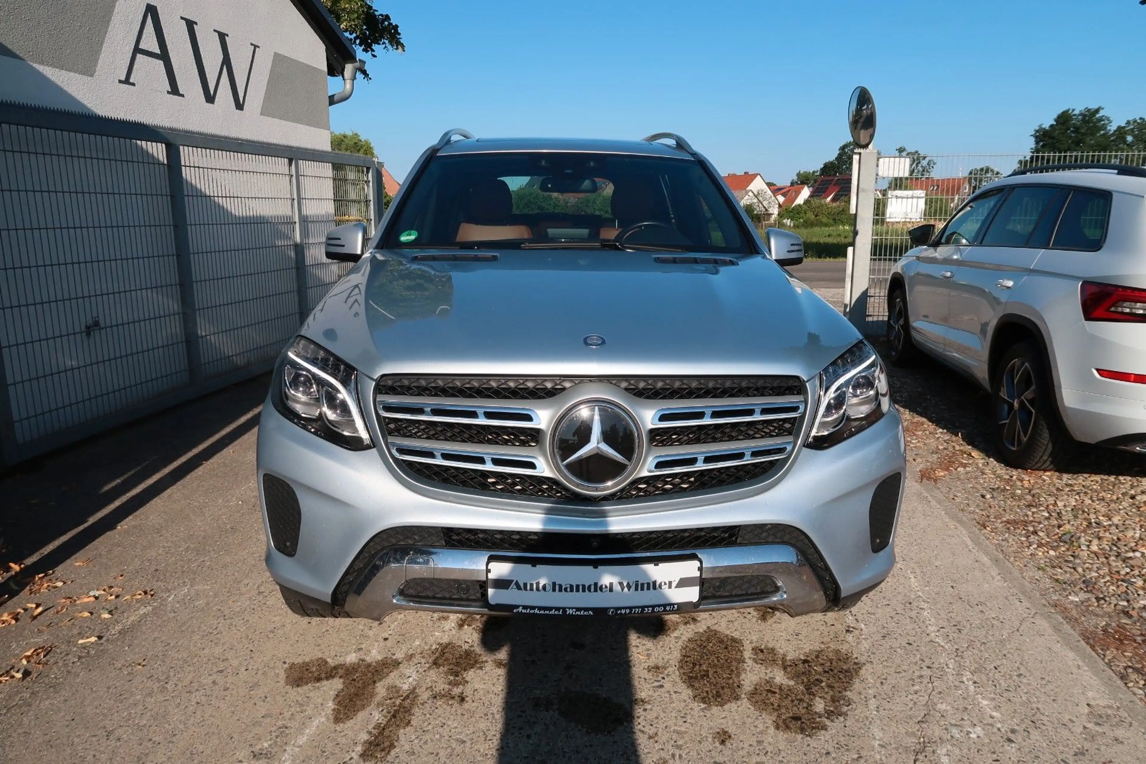 Mercedes-Benz GLS 350 d 4Matic|2.Hand|ACC|LED|7 Sitze|Off Road — photo 9