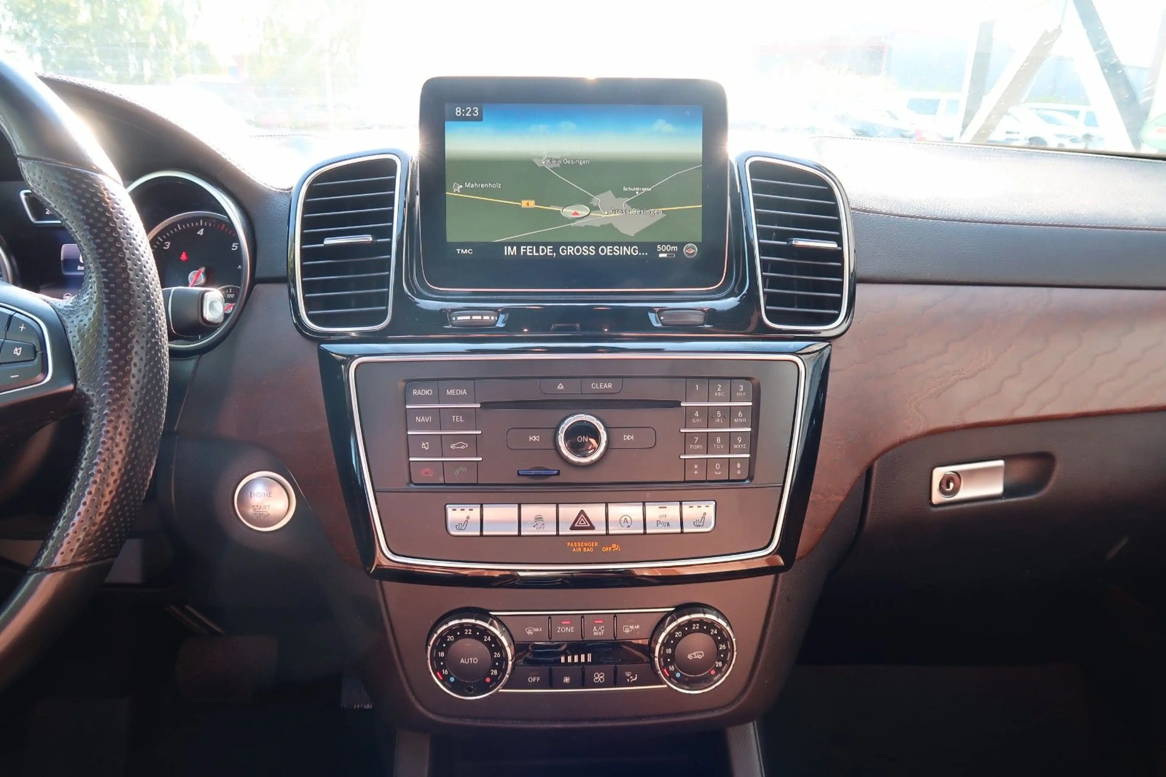 Mercedes-Benz GLS 350 d 4Matic|2.Hand|ACC|LED|7 Sitze|Off Road — photo 14