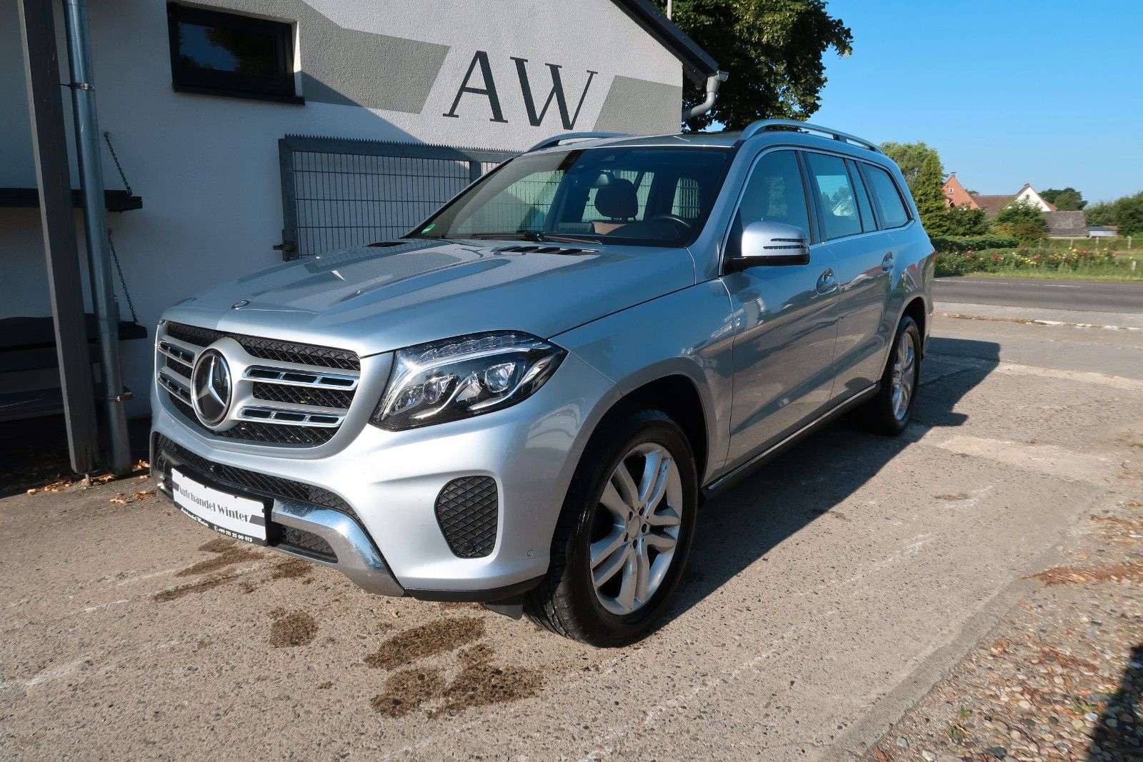 Mercedes-Benz GLS 350