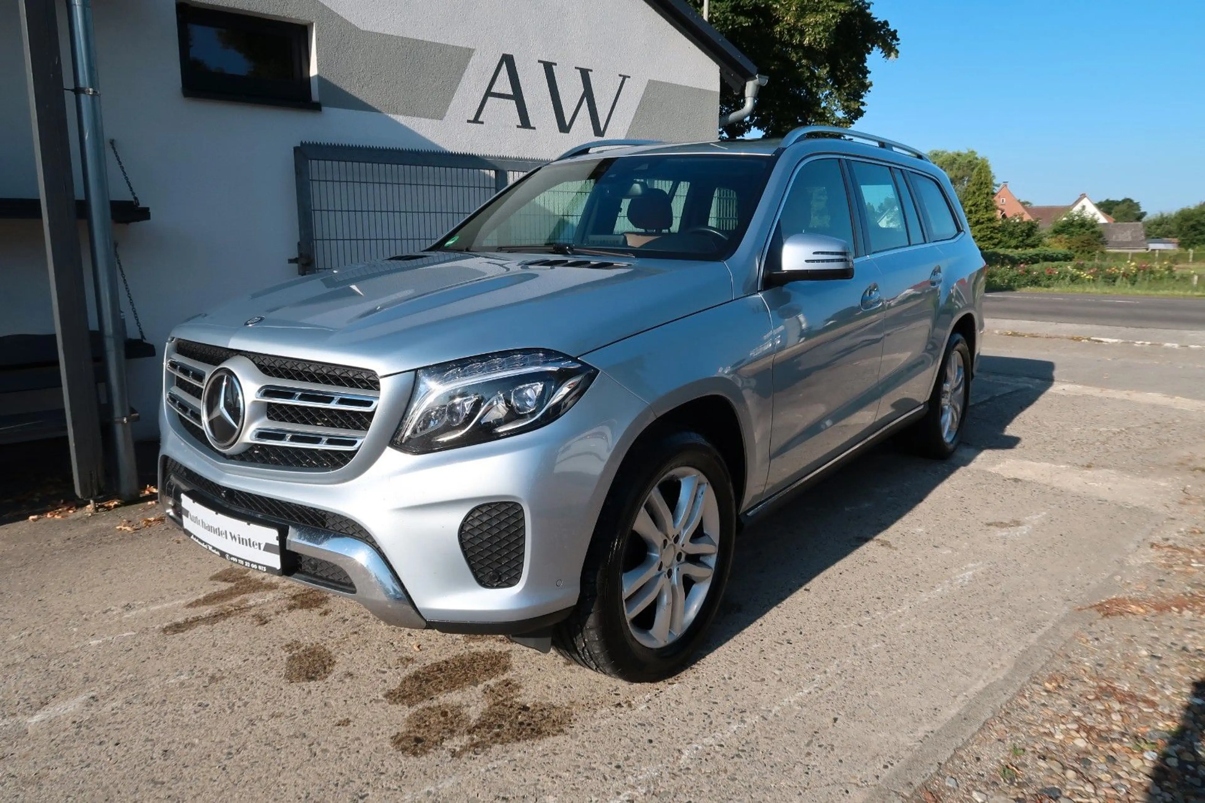 Mercedes-Benz GLS 350 d 4Matic|2.Hand|ACC|LED|7 Sitze|Off Road