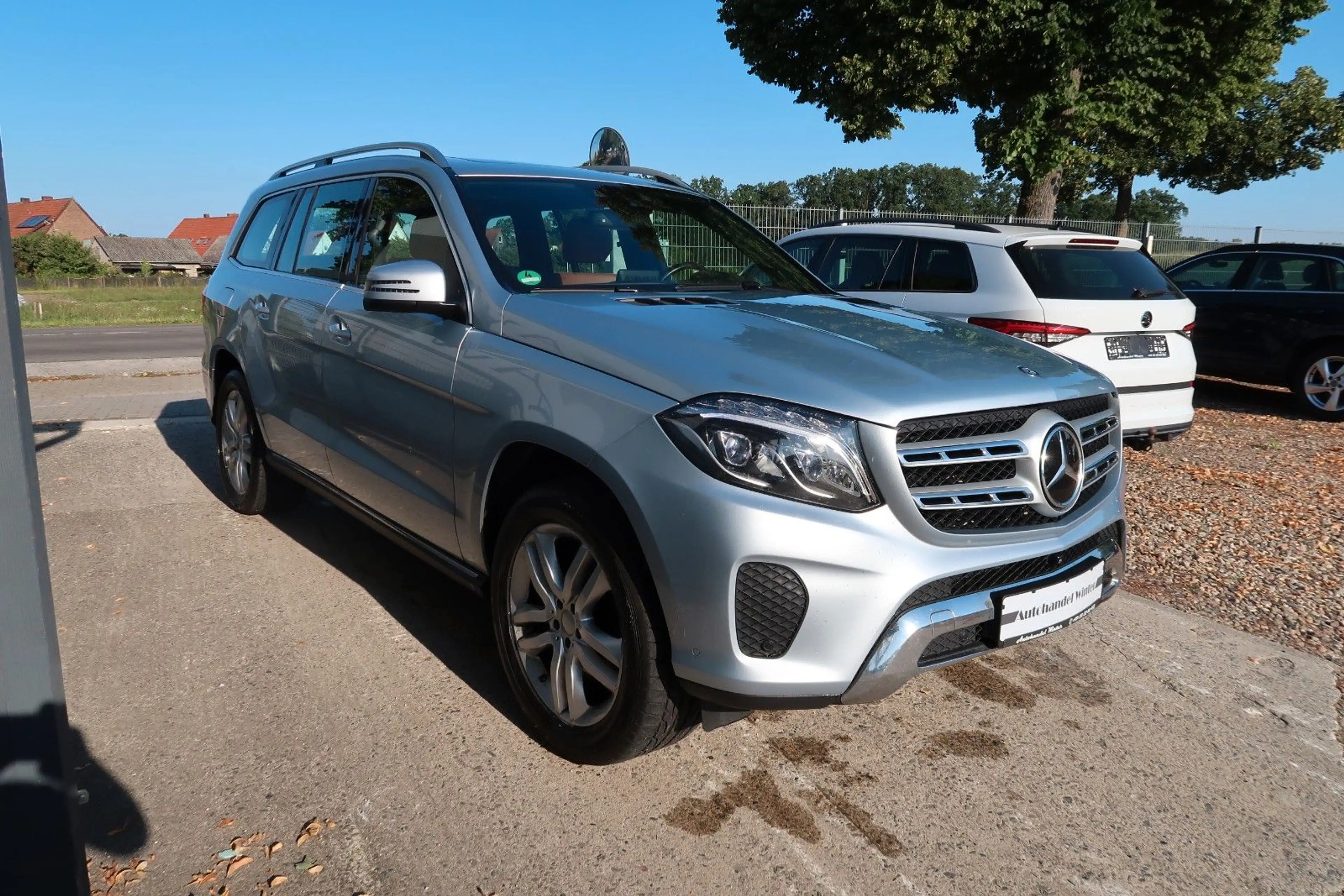Mercedes-Benz GLS 350 d 4Matic|2.Hand|ACC|LED|7 Sitze|Off Road — photo 8