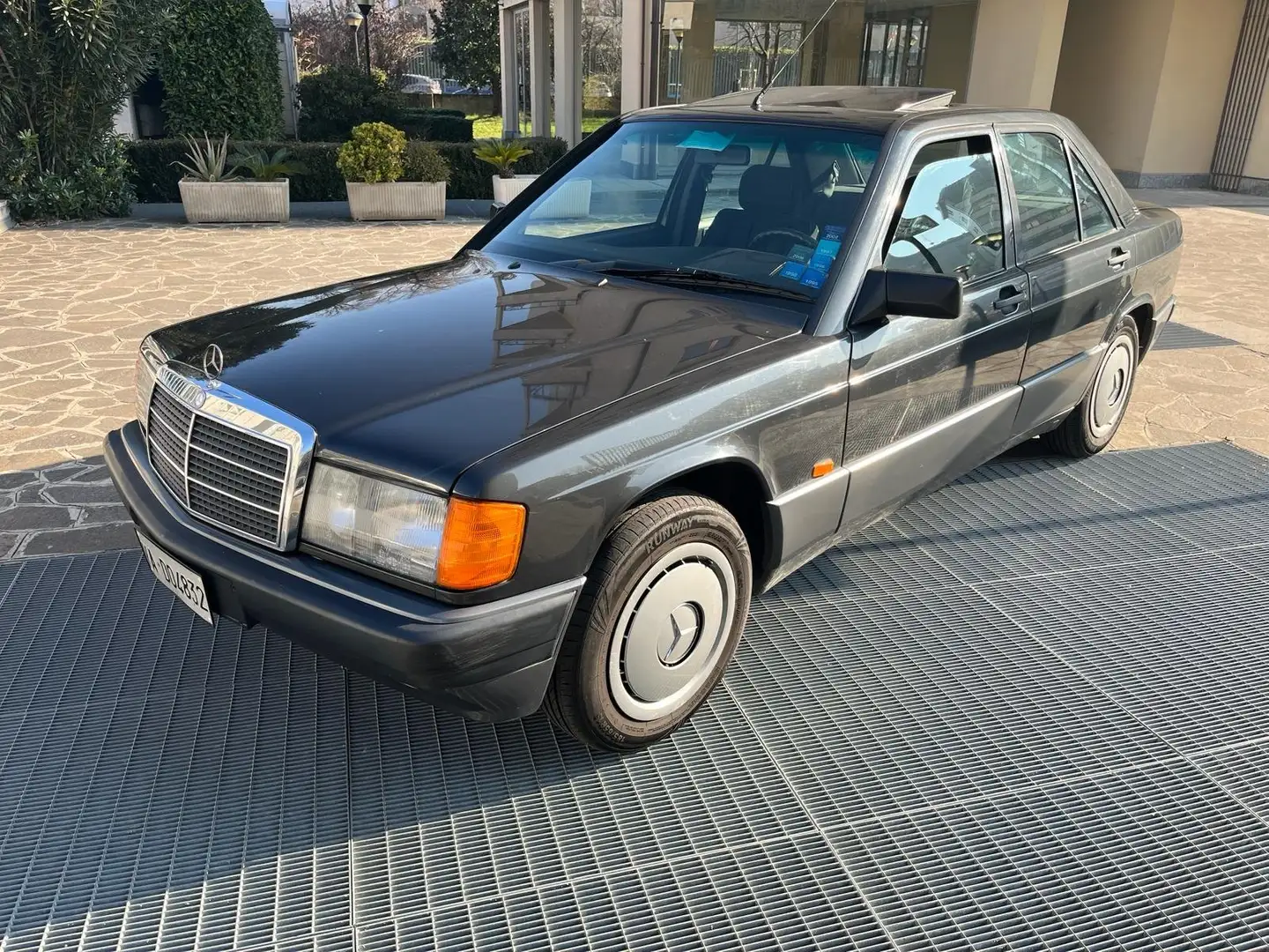 Mercedes-Benz 190 E 1800 benzina imm 12/1991 solo 50500 km Noir - 2