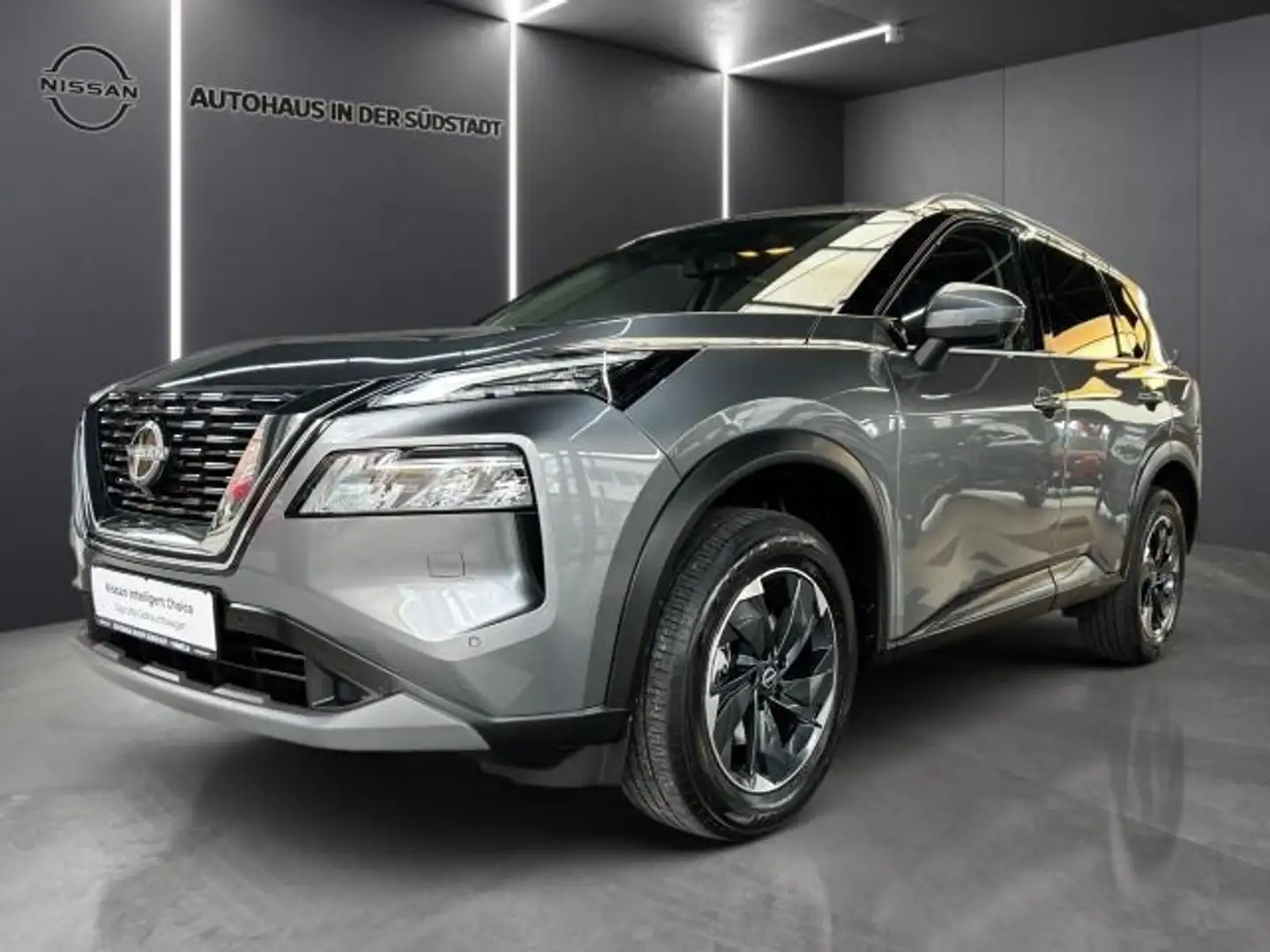 Nissan X-Trail 1.5 VC-T N-Connecta, 7 Sitzer, HUD, PGD Grau - 2