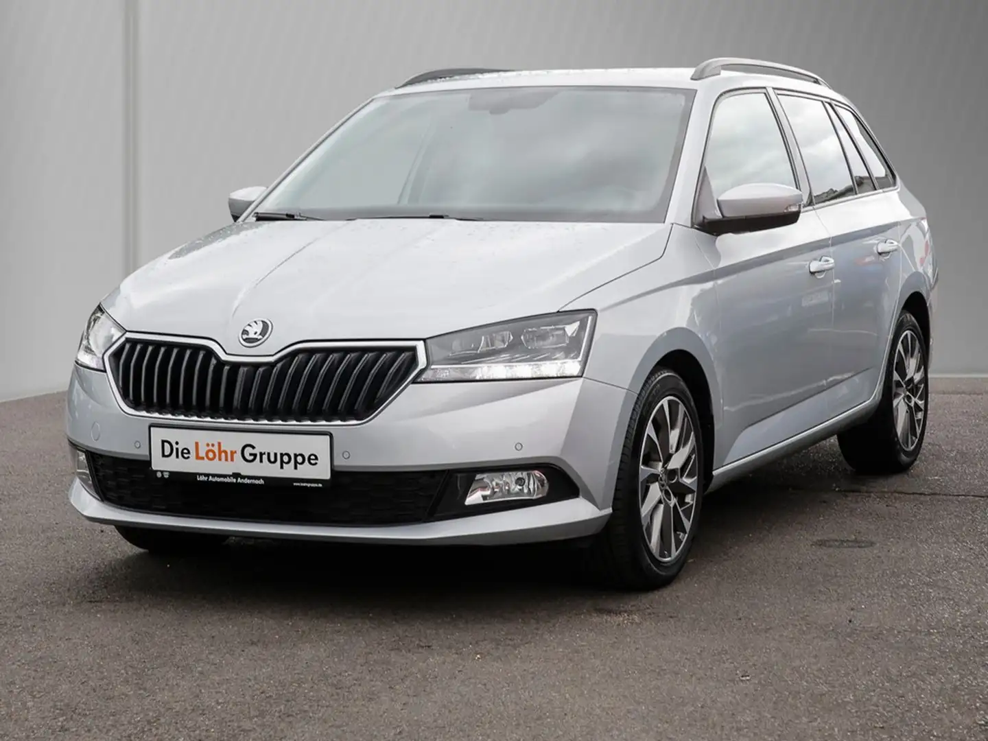 Skoda Fabia Combi 1.0 TSI DSG Best of Silber - 2