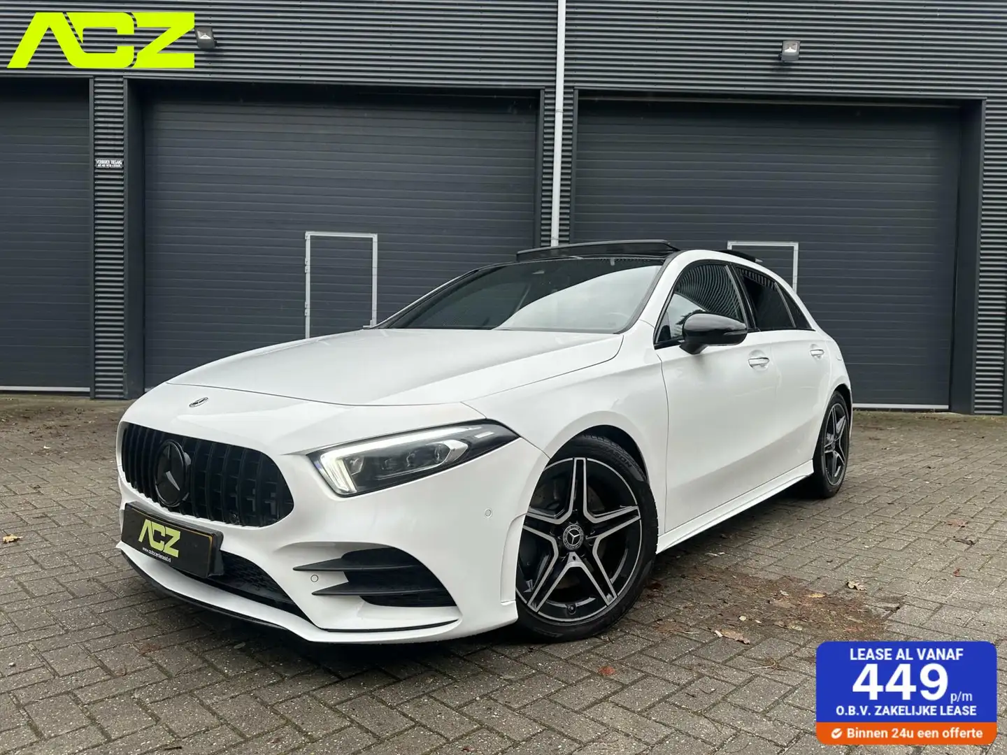 Mercedes-Benz A 250 A250 AMG |Pano|MBUX|Multibeam|Stoelverwarm Bianco - 1