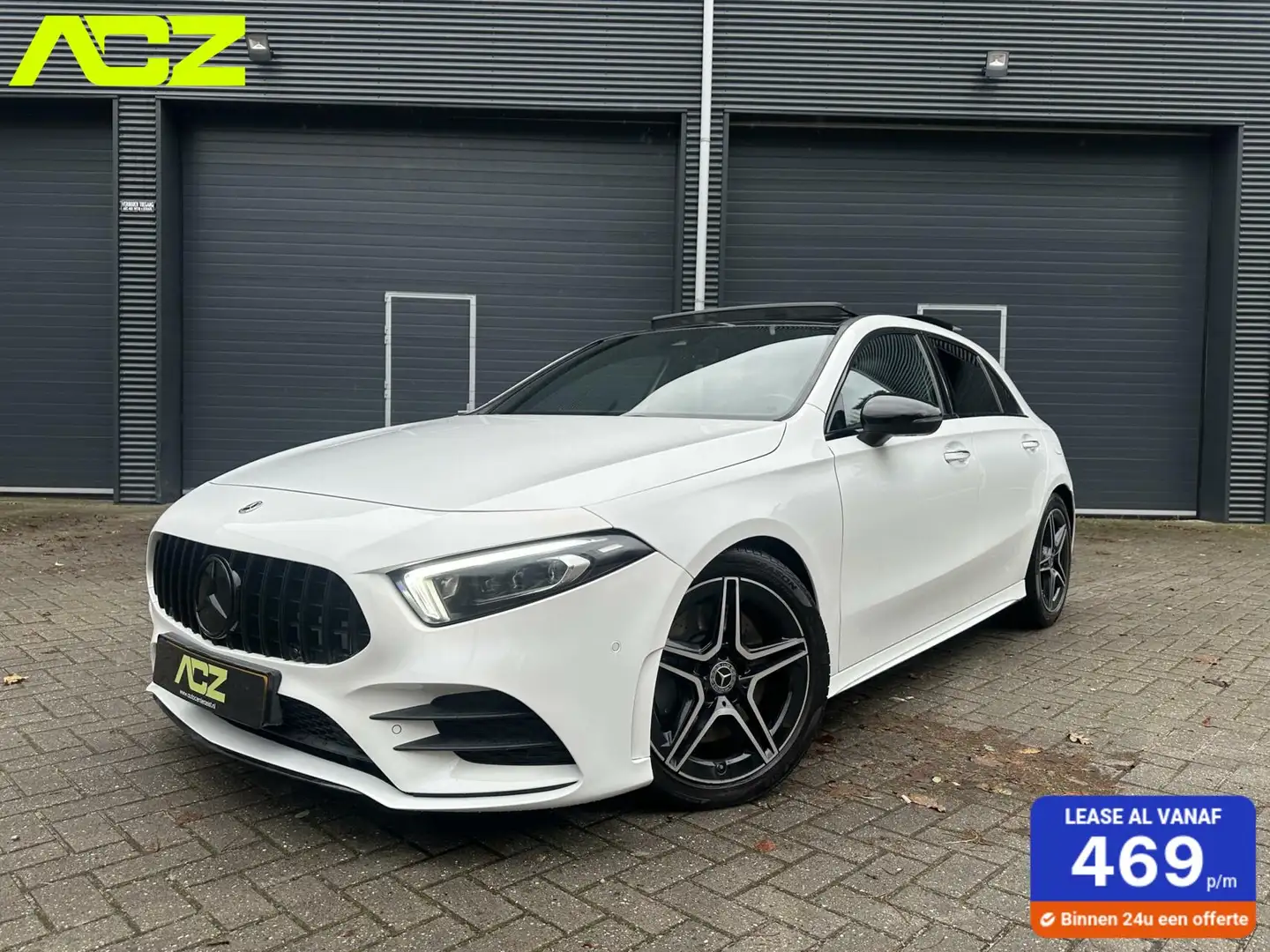 Mercedes-Benz A 250 A250 AMG |Pano|MBUX|Multibeam|Stoelverwarm Wit - 1
