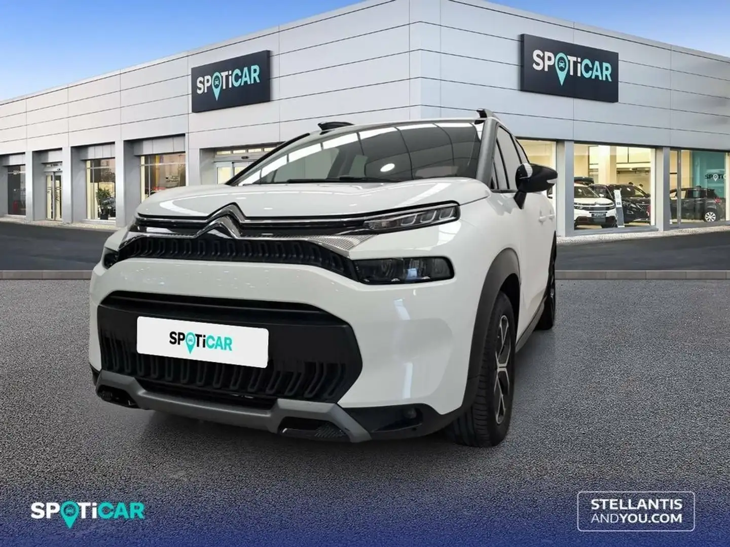 Citroen C3 Aircross BlueHDi 81kW (110CV) S&S Shine Bianco - 1