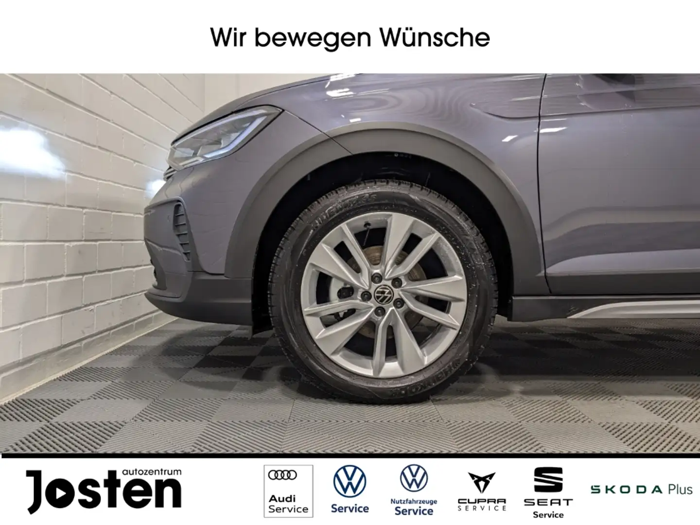 Volkswagen Taigo Goal 1.0 TSI Virtual AHK KAM ACC CarPlay Grau - 2