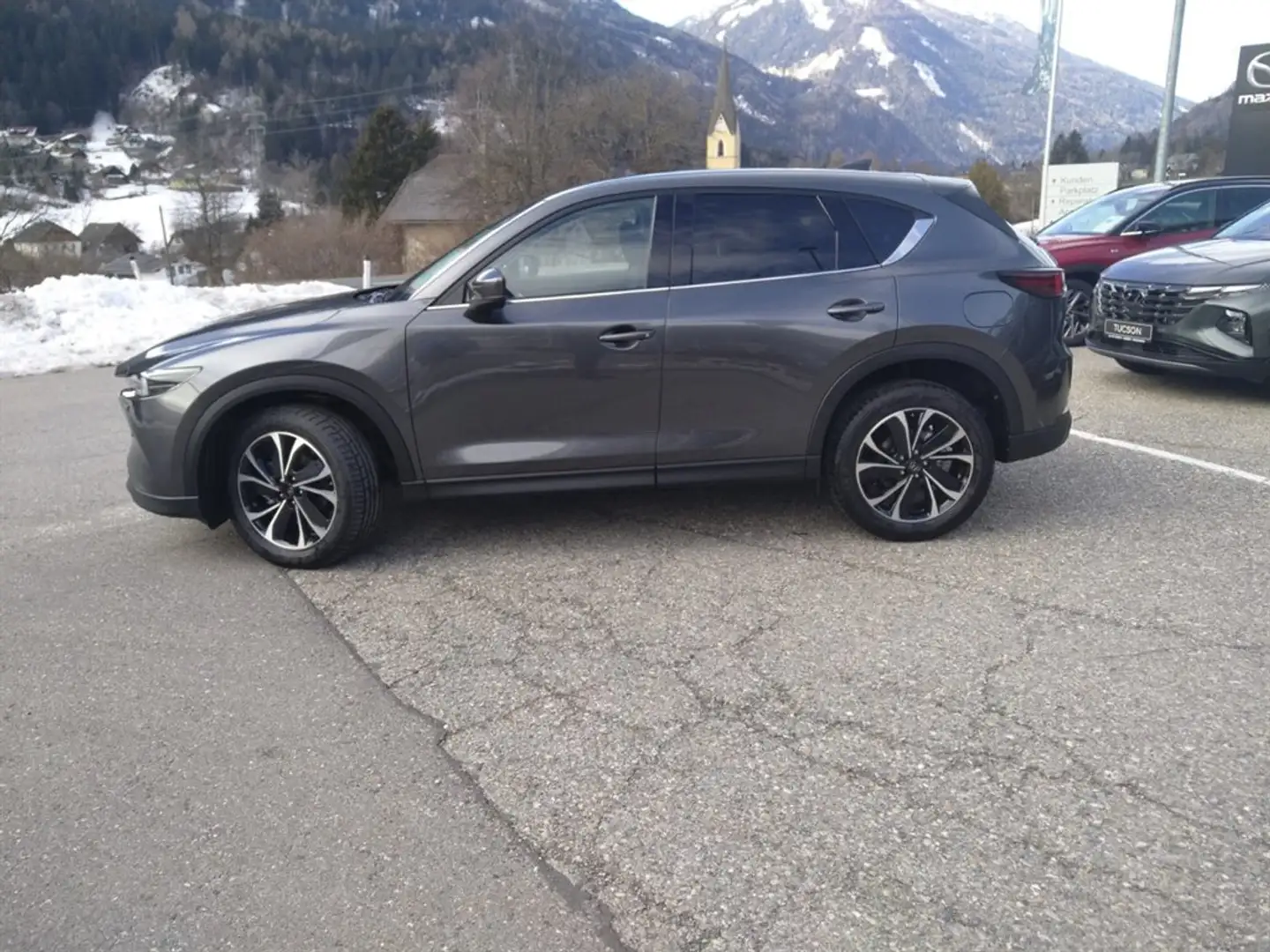 Mazda CX-5 CD184 AWD AT REV TOP BOSE SD MY22 Grau - 2