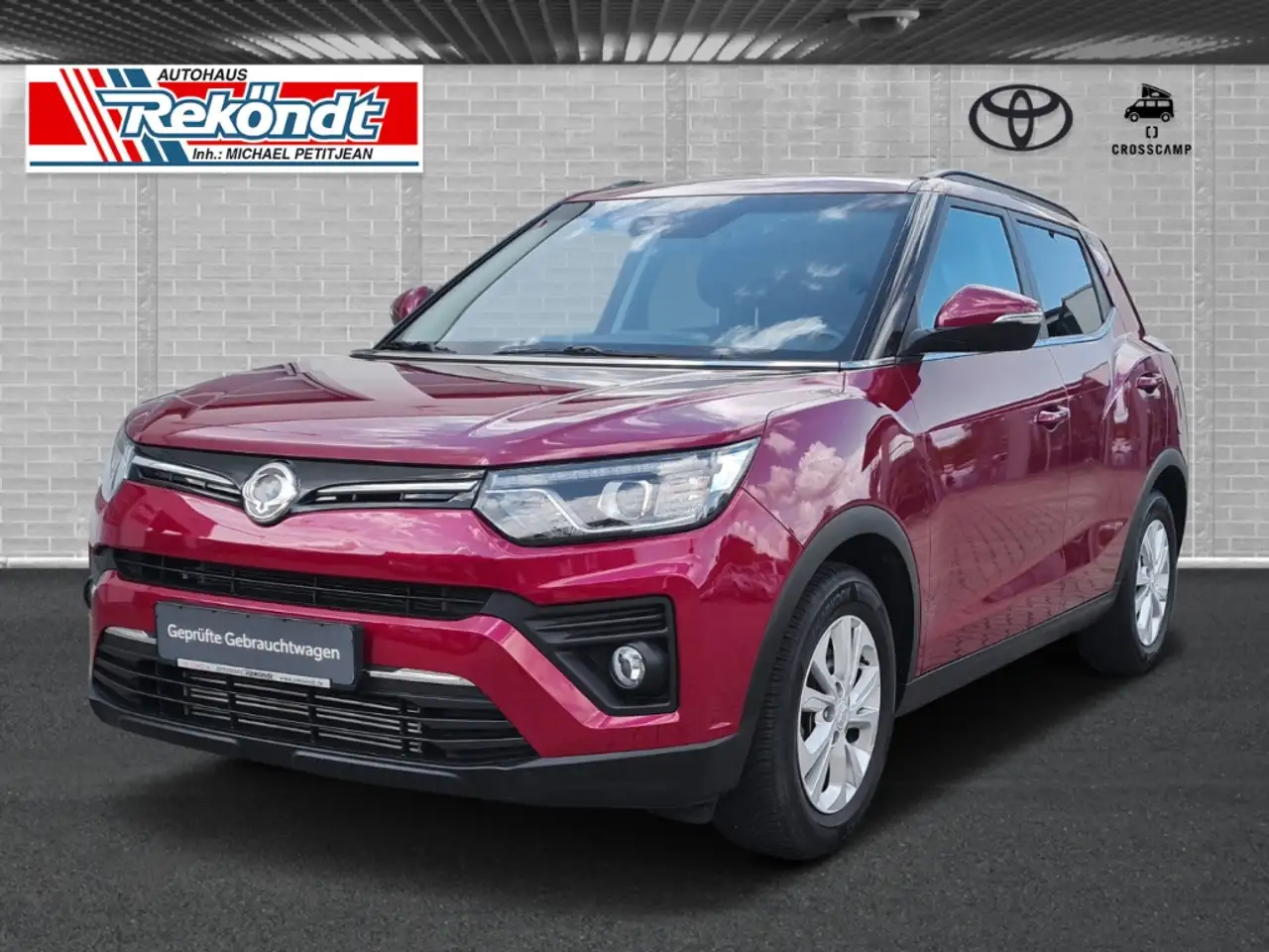 SsangYong Tivoli