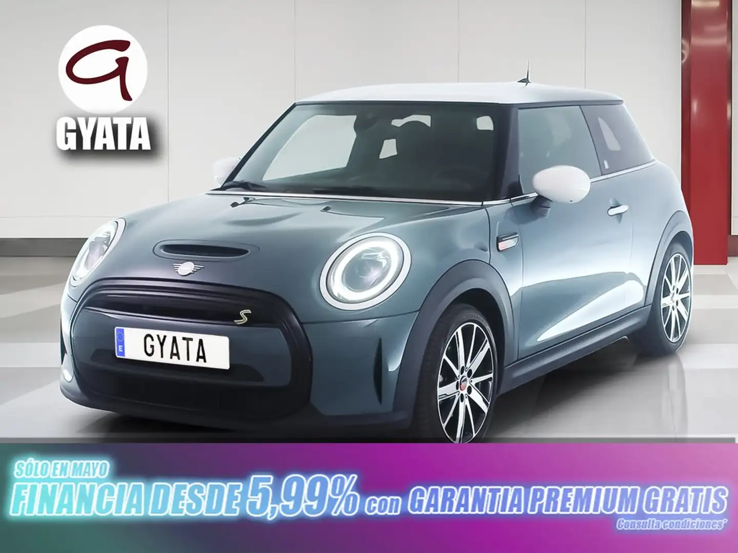 MINI Cooper SE Verde - 1