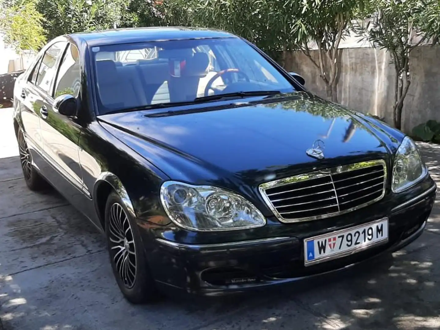 Mercedes-Benz S 350 S 350 lang Aut. Schwarz - 2