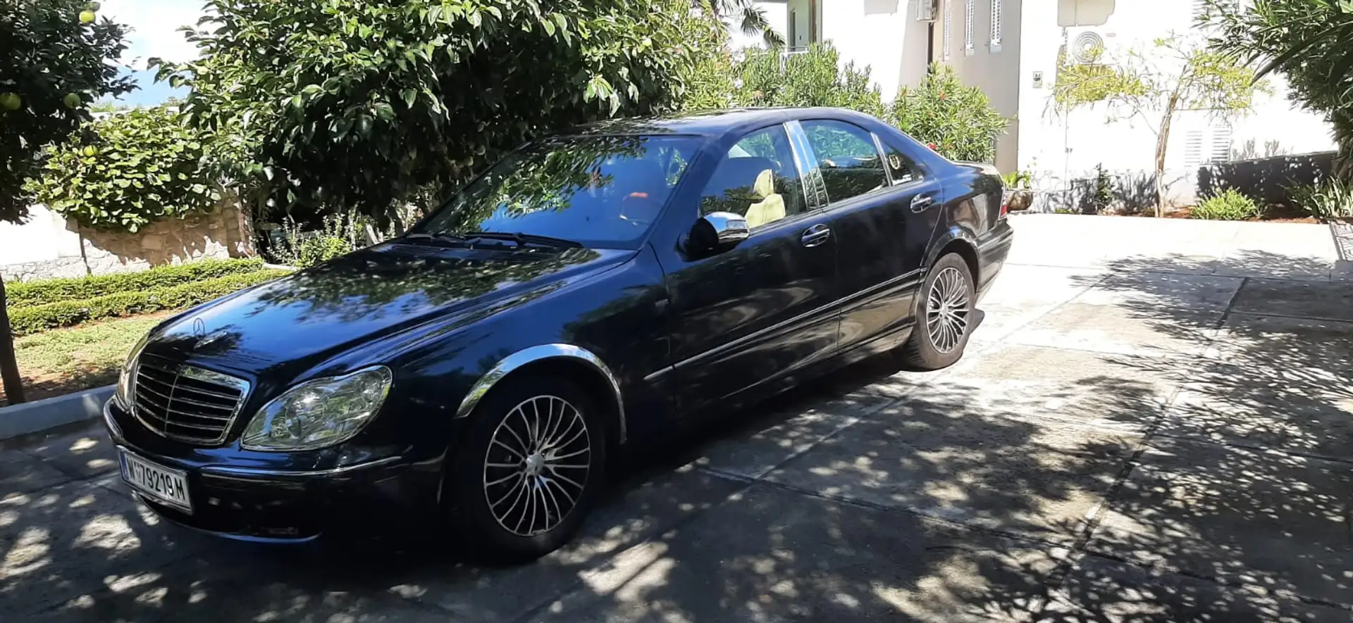 Mercedes-Benz S 350 S 350 lang Aut. Schwarz - 1