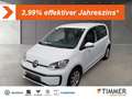 Volkswagen up! 1.0 MPI MOVE *RKAM *TEMPO *CLIMA *PDC * Weiß - thumbnail 1