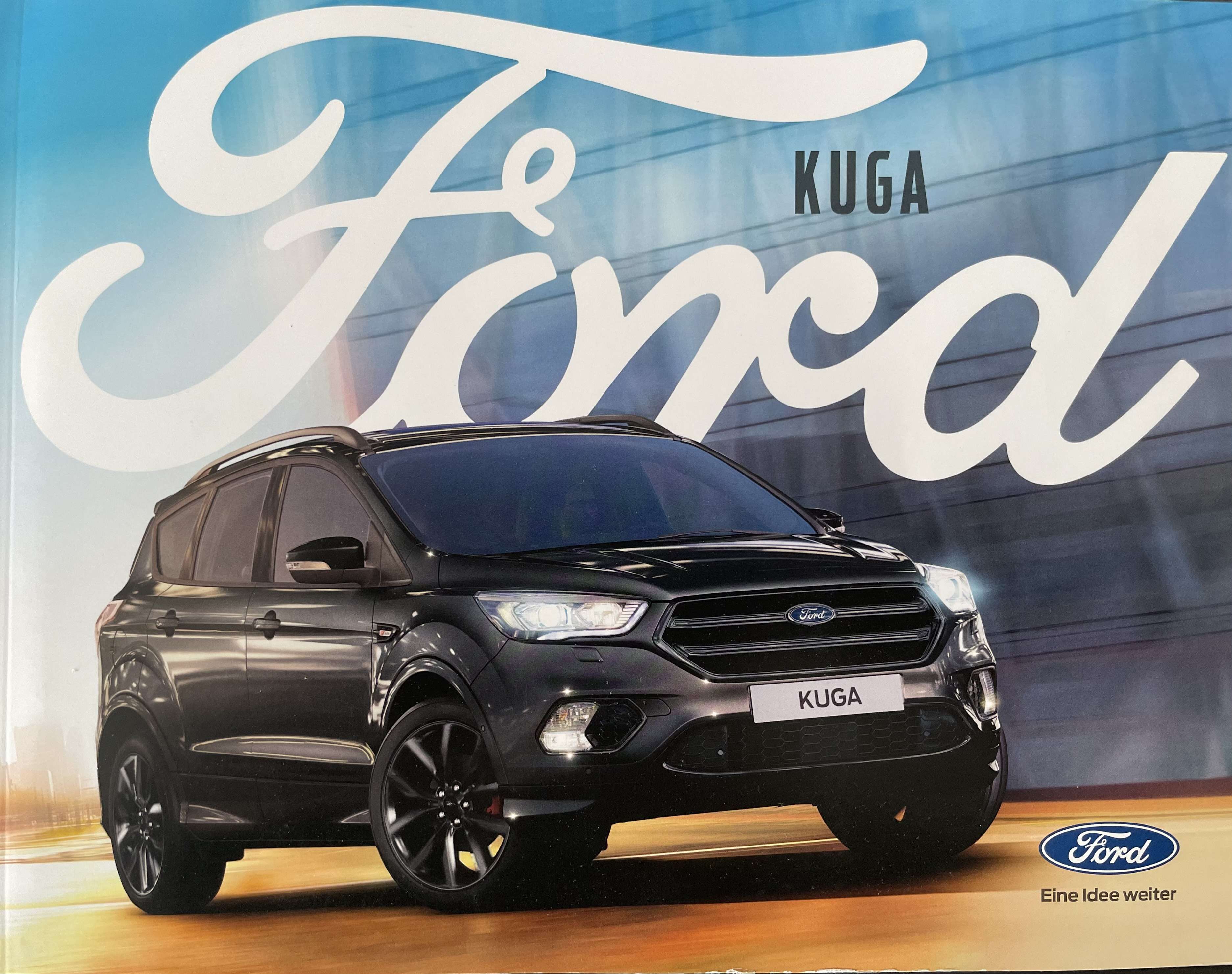 Second hand Ford Kuga 1.5