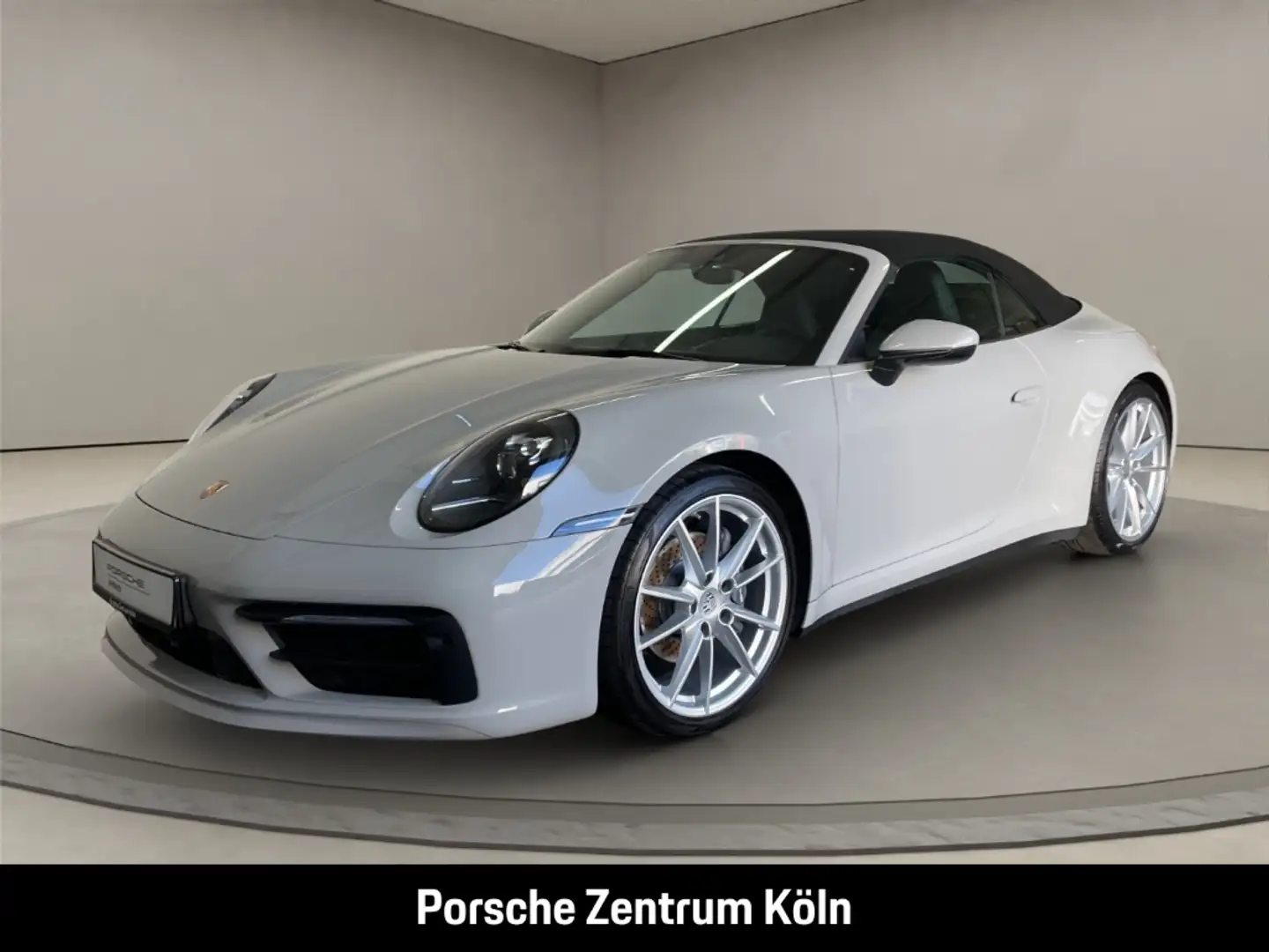 Porsche 992 911 Carrera Cabriolet BOSE Sportabgasanlage Белый - 1