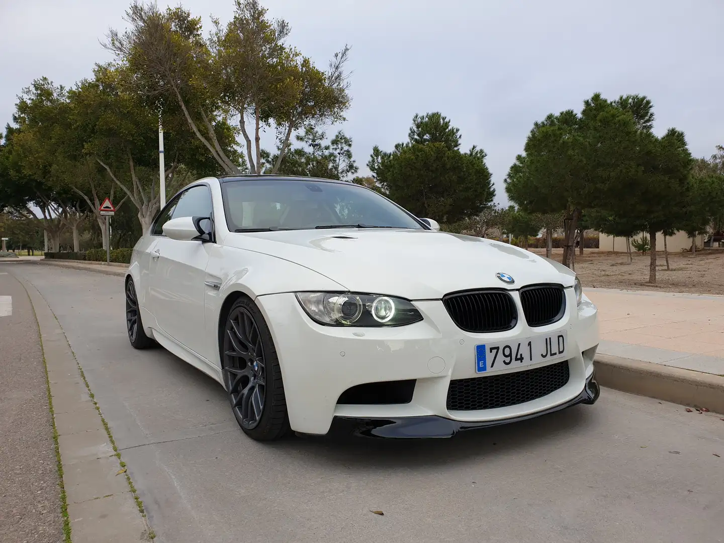 BMW 335 335i Coupé Aut. Blanco - 2