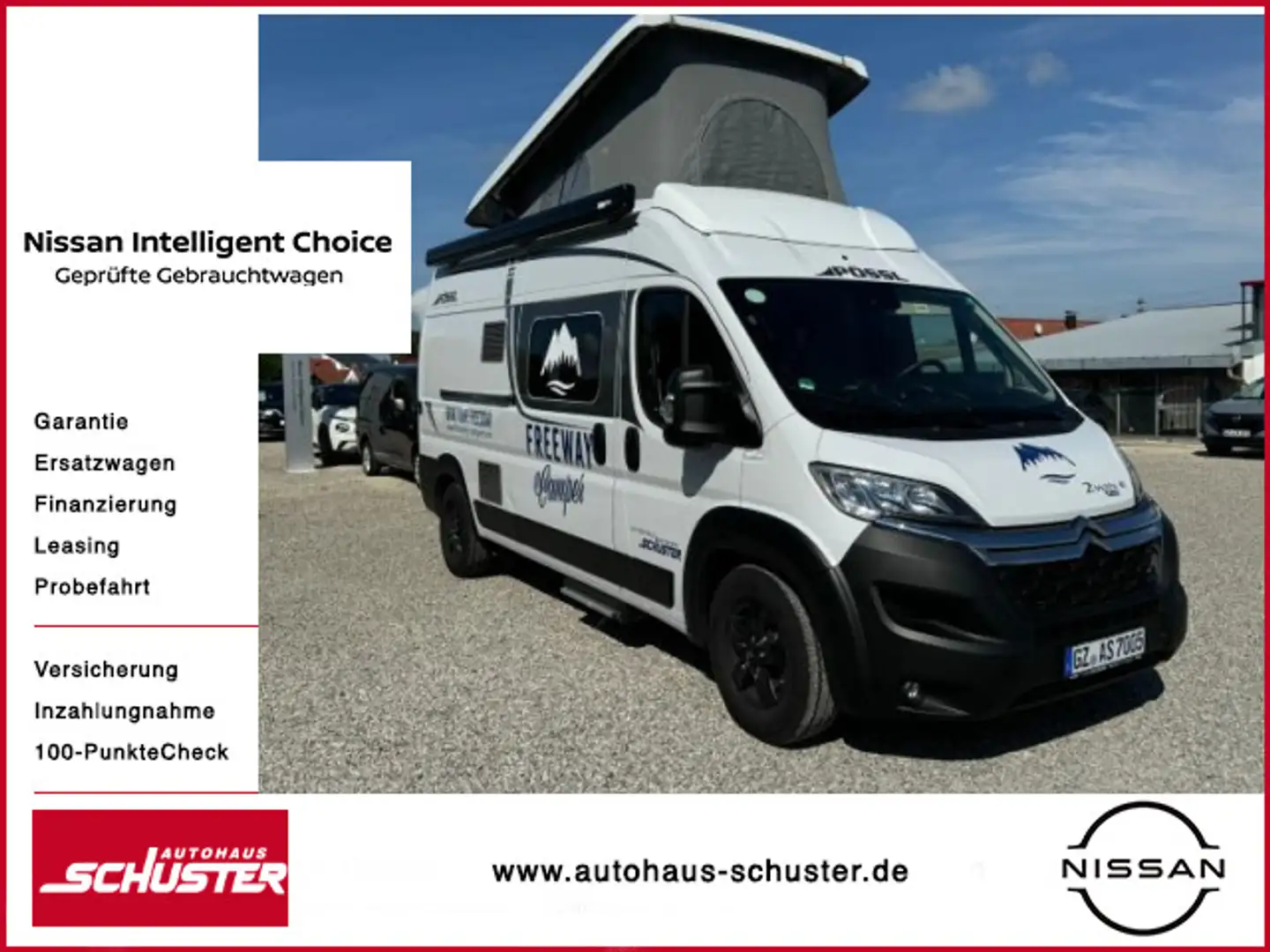 Pössl 2 Win R Plus 165PS AHK Markise Navi Kamera Weiß - 1