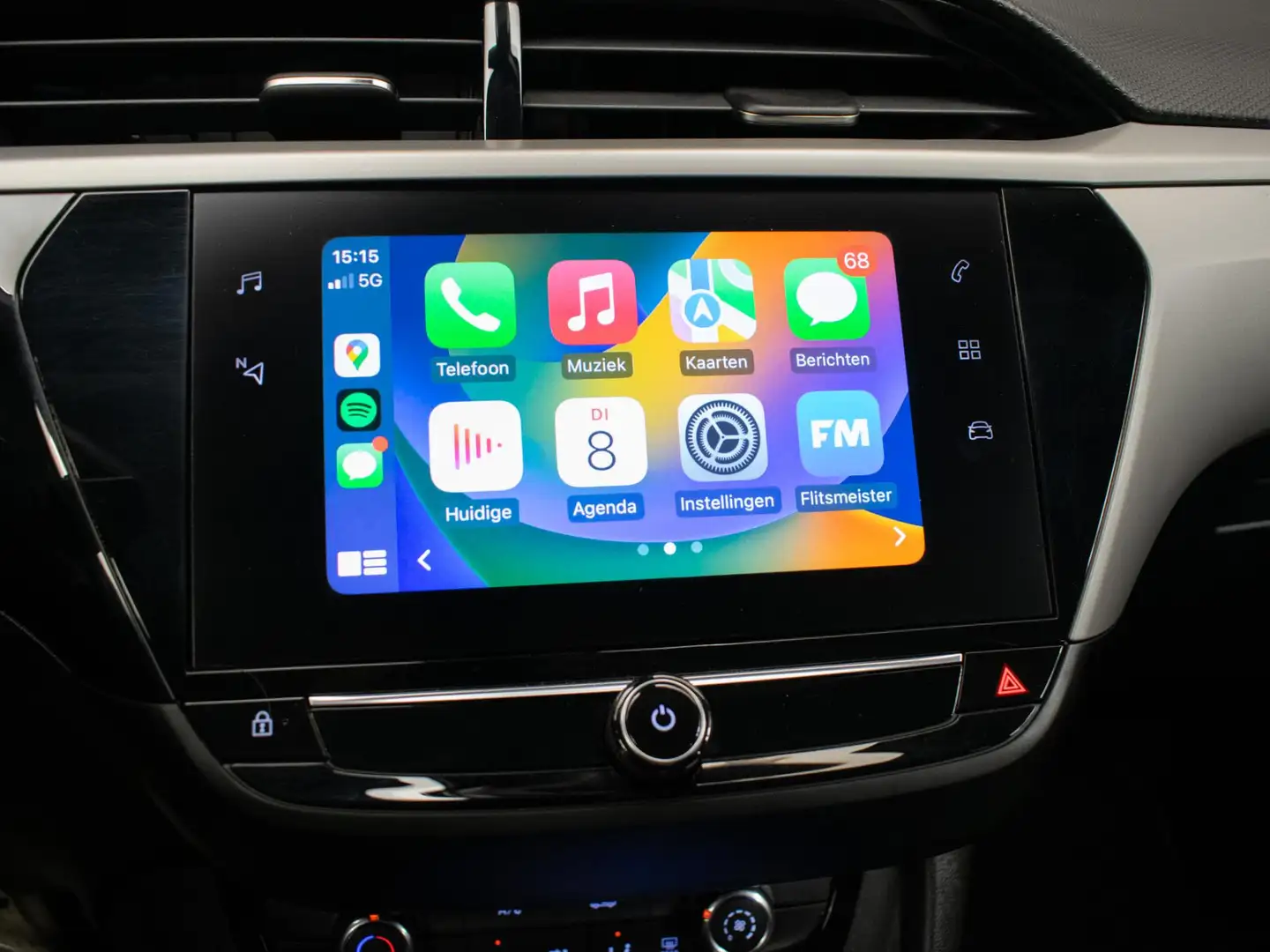 Opel Corsa-e Edition 50 kWh Sport (APPLE CARPLAY,NAVI,LED,LEDER Grijs - 2