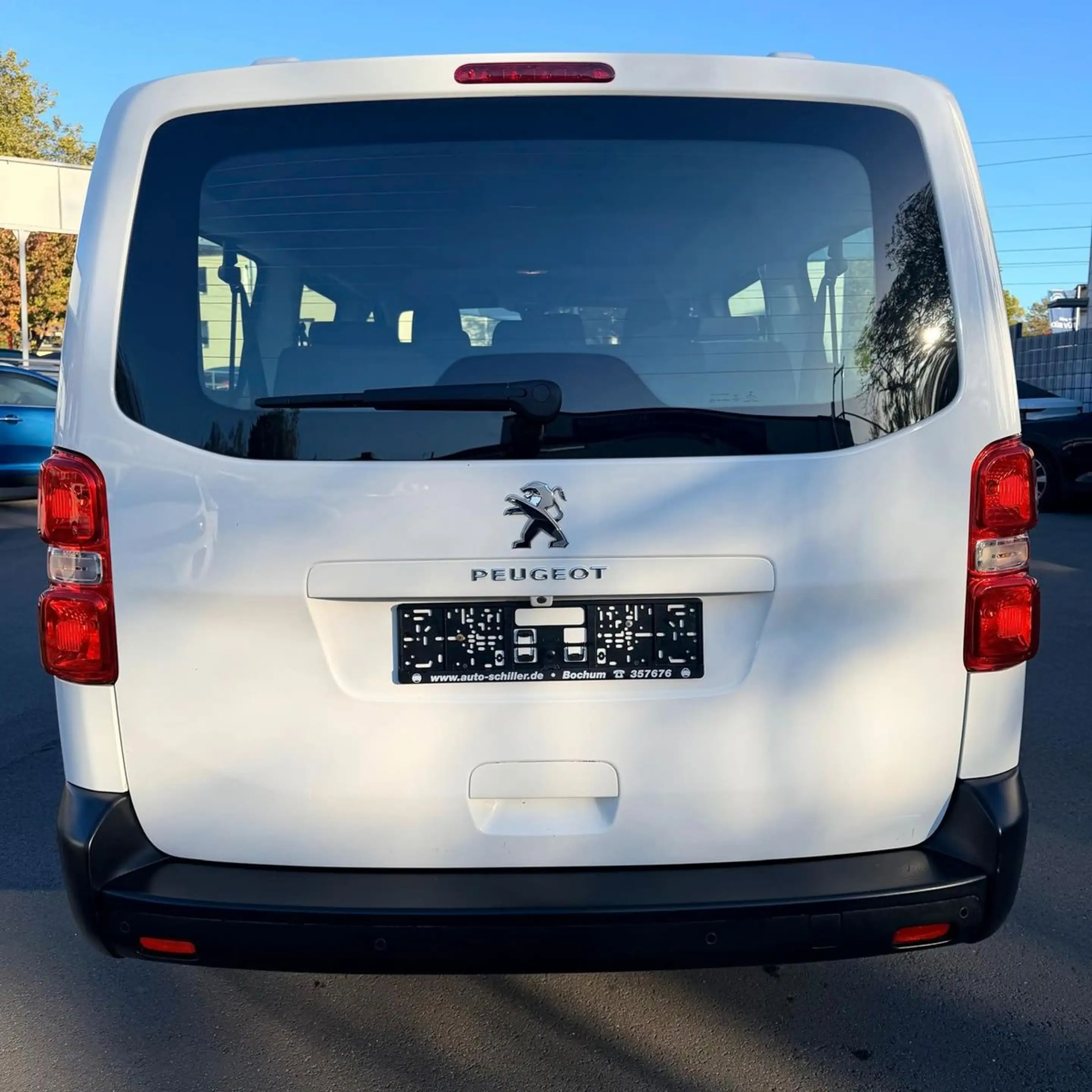 Peugeot Expert Kombi L3 # 9 Sitze # Automatik — photo 4