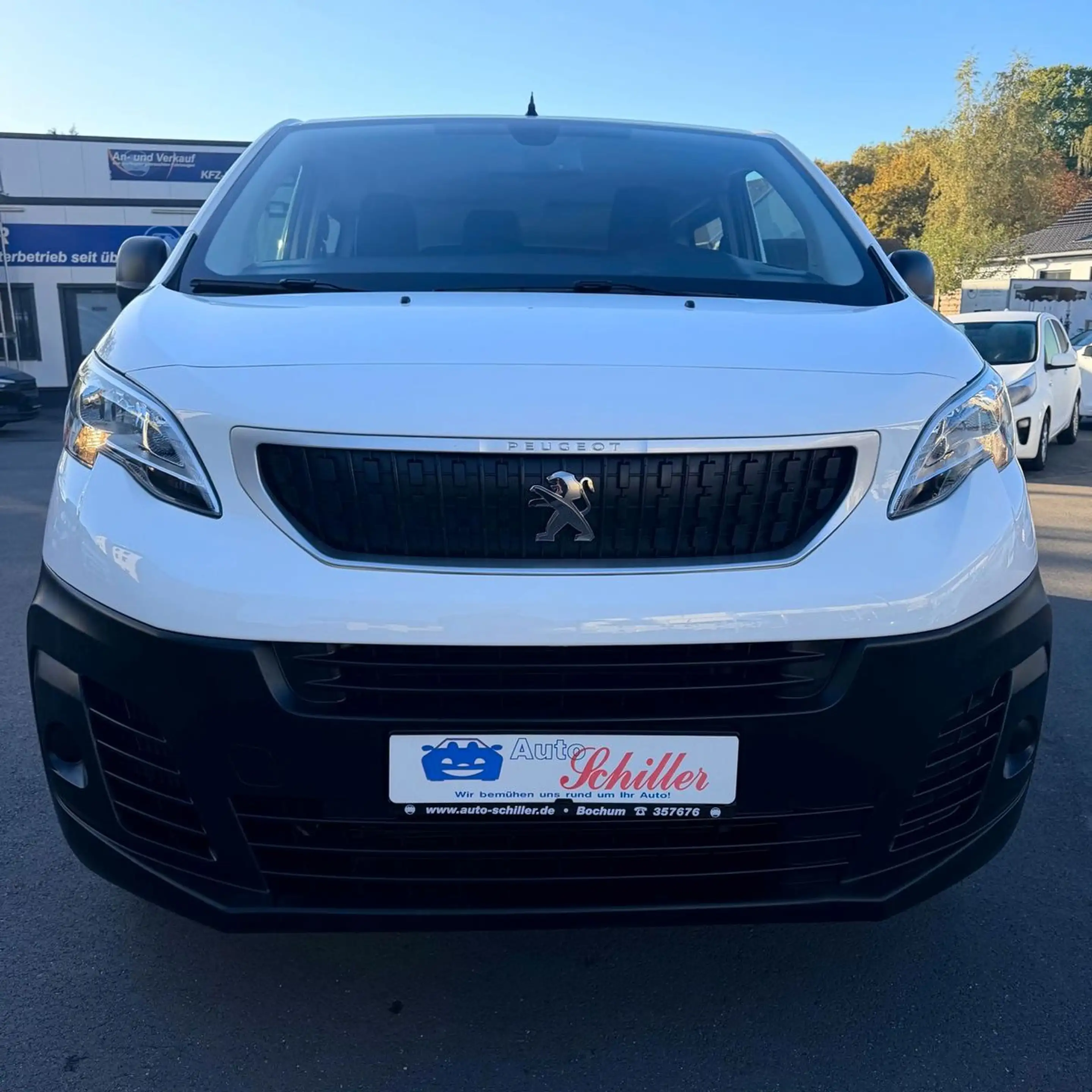 Peugeot Expert Kombi L3 # 9 Sitze # Automatik — photo 8