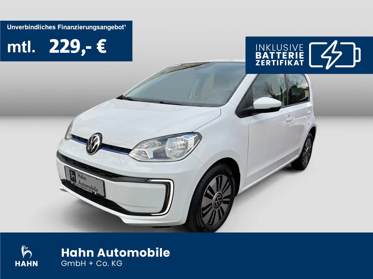Volkswagen e-up! Move UP! Climatr GRA CAM Sitzh Bluetooth Weiß - 1