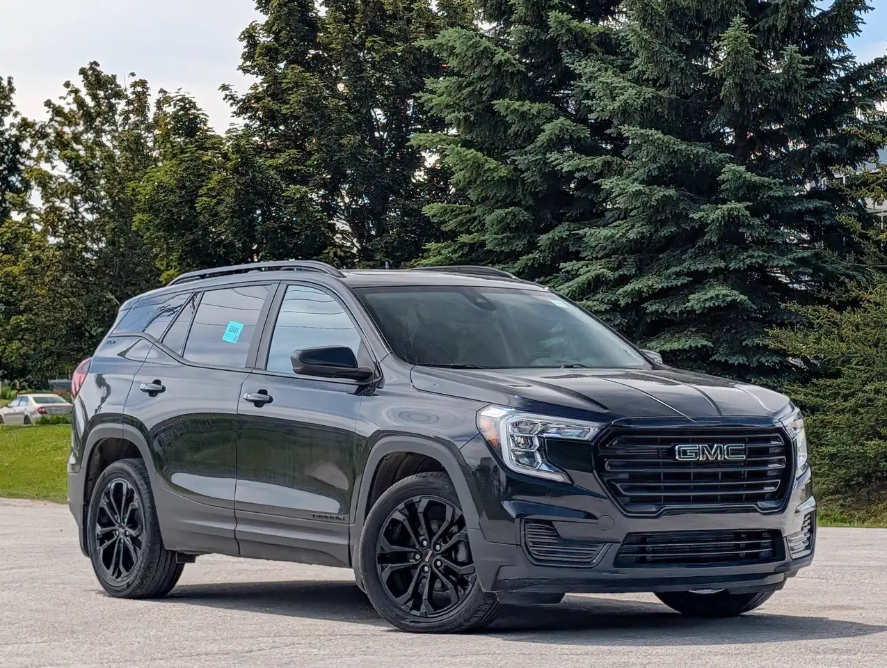 GMC Terrain снимка GMC Terrain