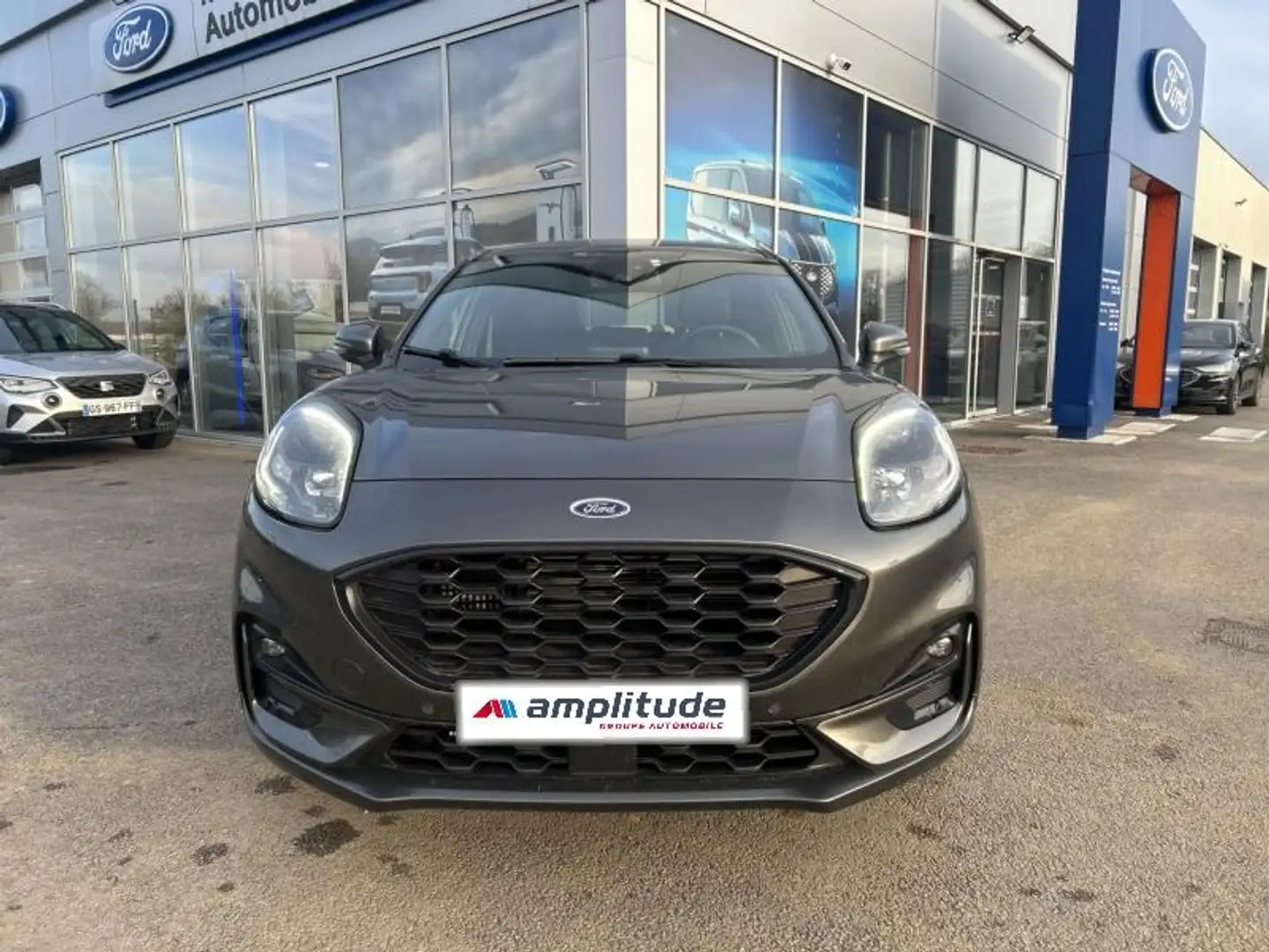 Ford Flex 1.0 Flexifuel 125ch S\u0026S mHEV ST-Line X Grau - 2