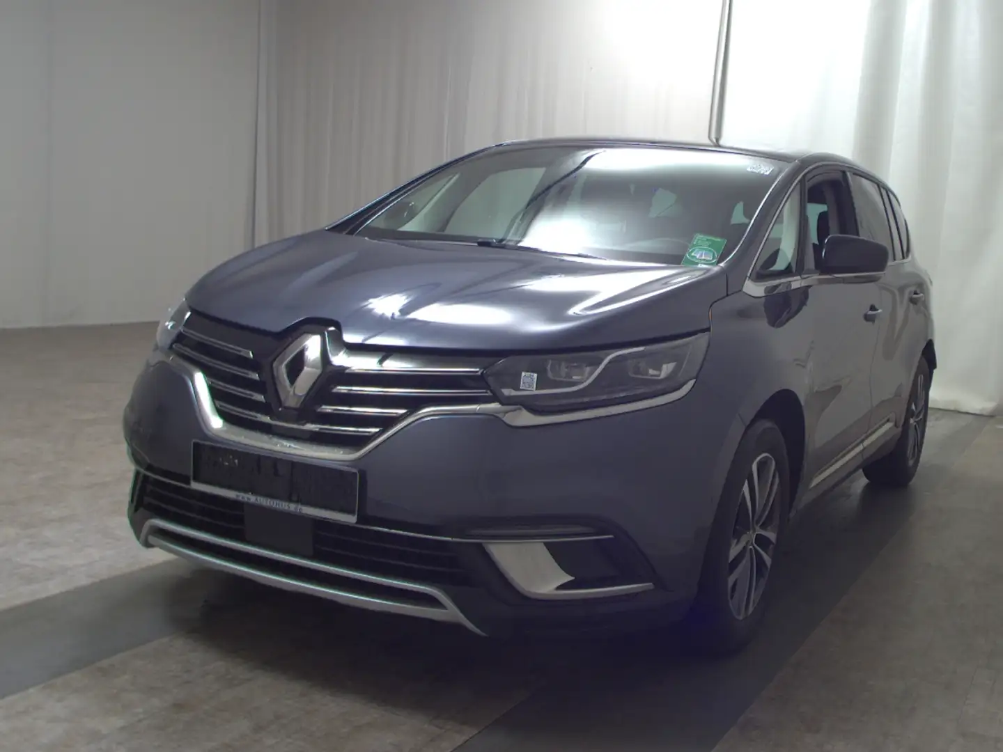 Renault Espace V 2.0 BLUE dCi 160 Business Edition ACC Grau - 2