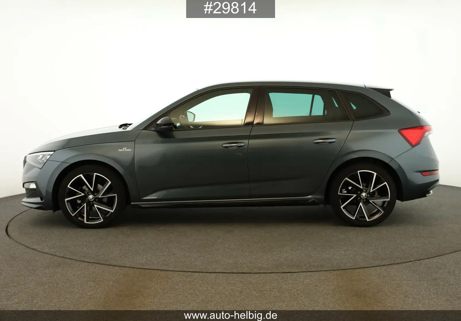 Skoda Scala Scala 1.5 TSI Monte Carlo #18Z#Virtual#Cam#ACC# Gris - 2