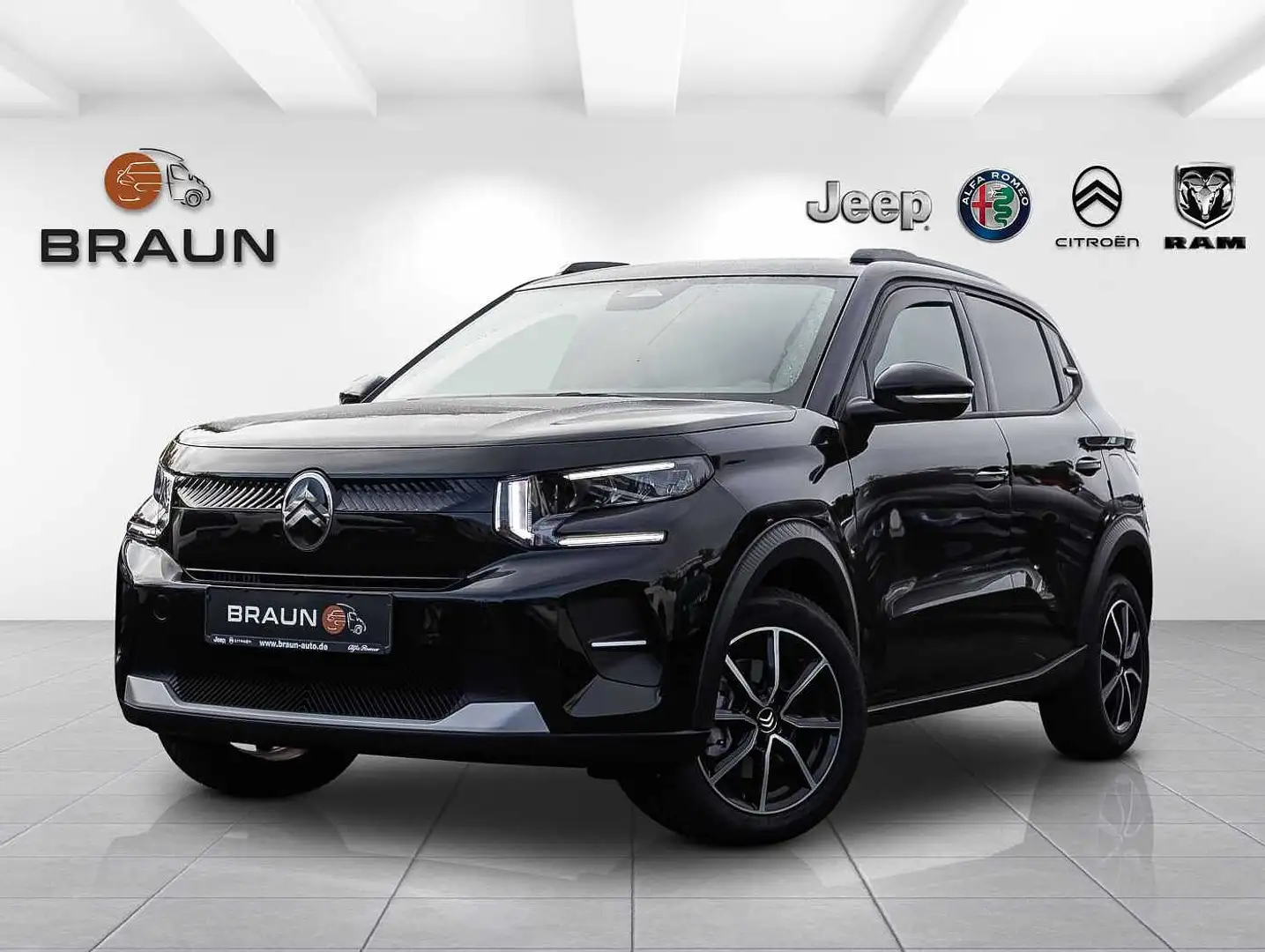 Citroen C3 NEUES MODELL Max Schwarz - 1