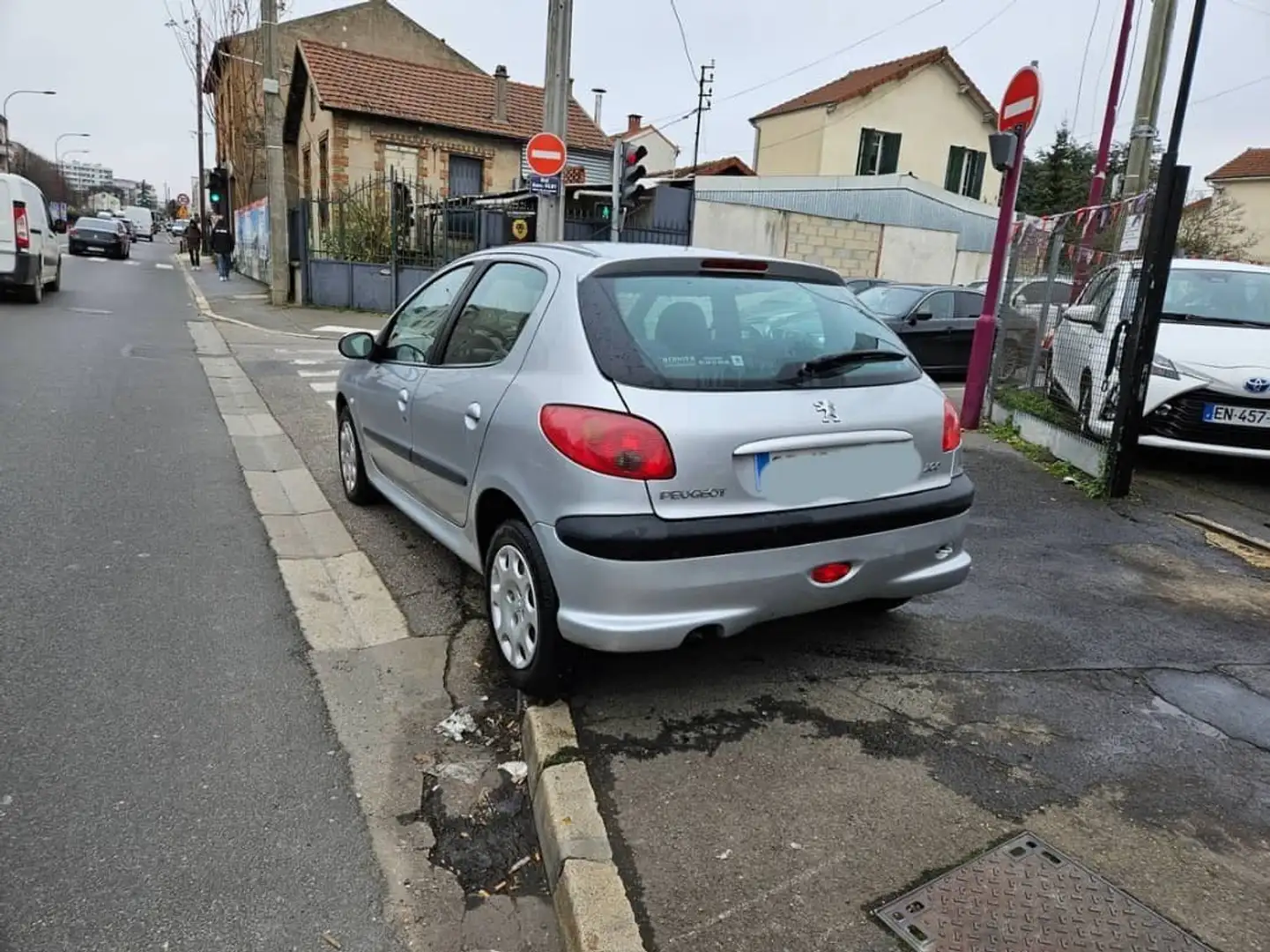 Peugeot 206 206 1.4i XT Gris - 2